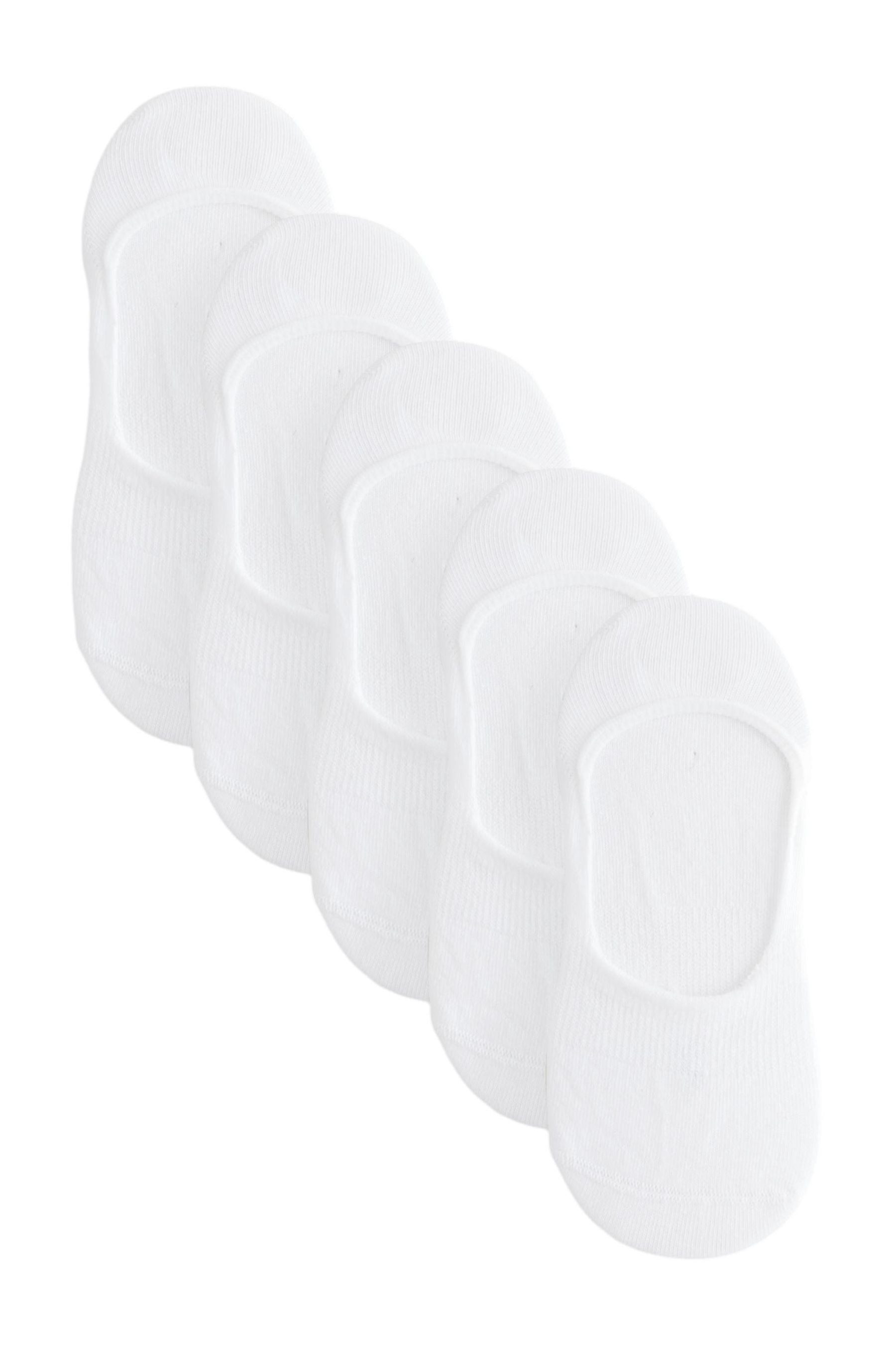 Basicsocken Füßlinge, 5er-Pack