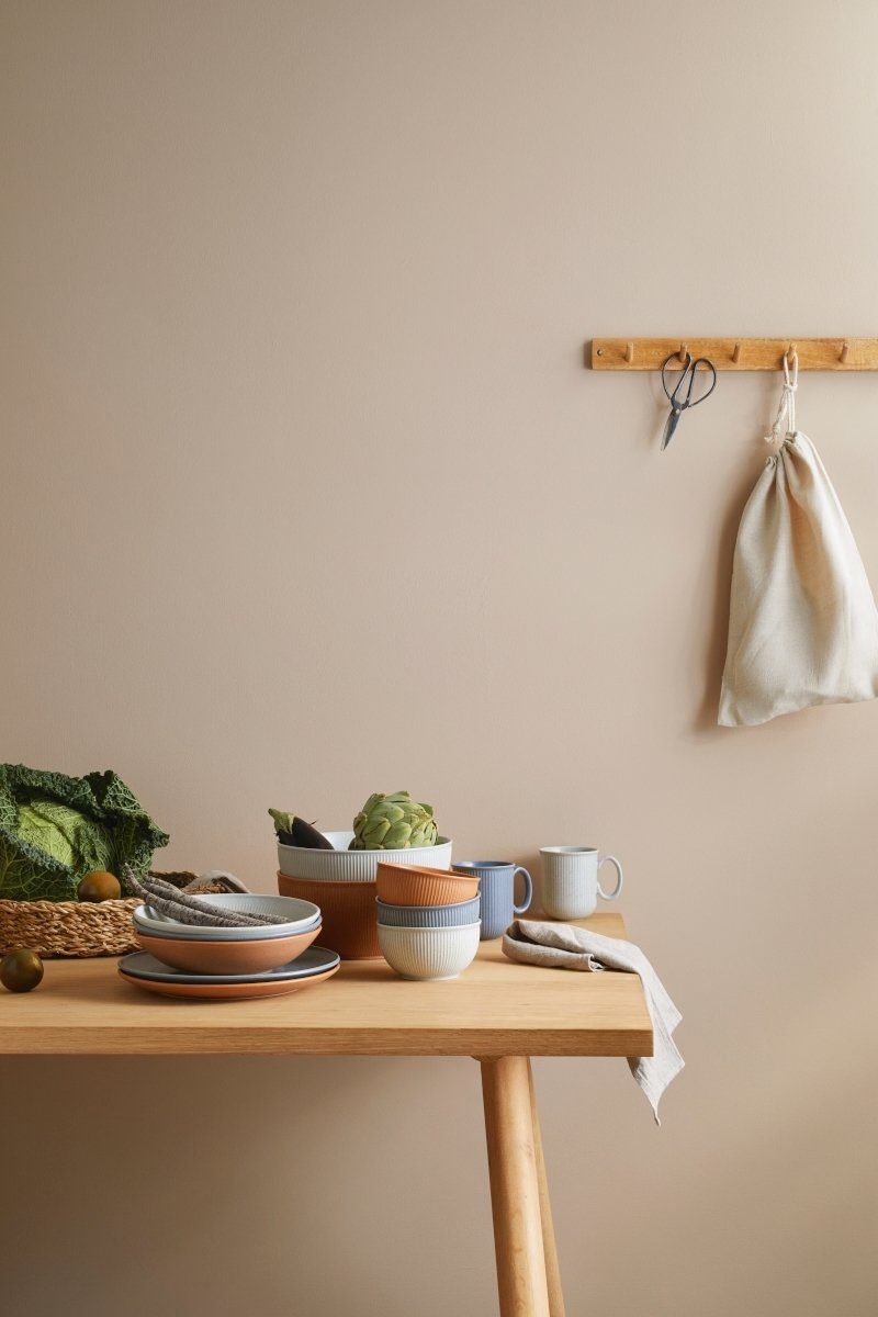 Thomas Porzellan Speiseteller Clay Sky Speiseteller 27 cm, Teller Flach