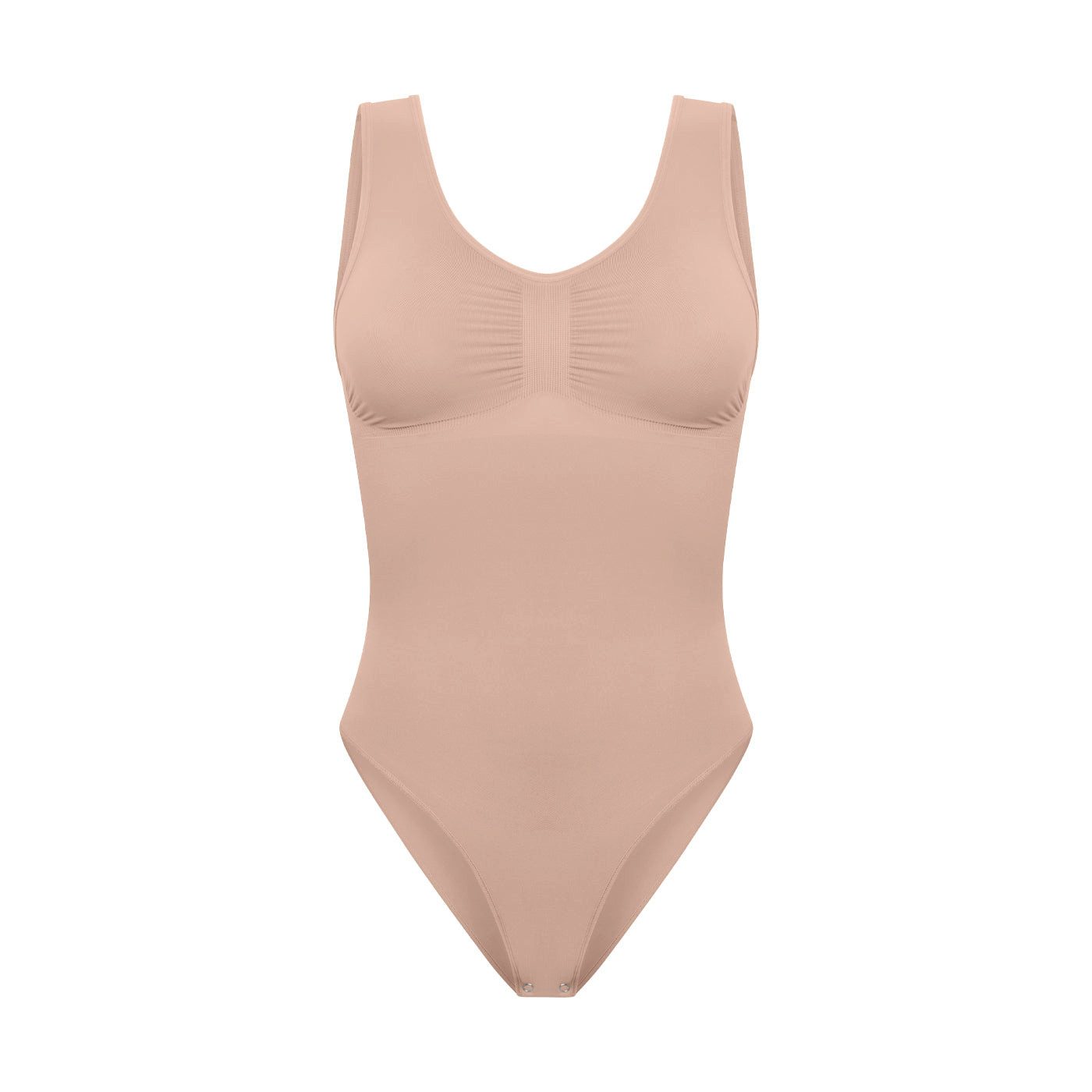 cfab by creamy fabrics Miederbody Tank Bodysuit Sculpting Shapewear mit Sli günstig online kaufen