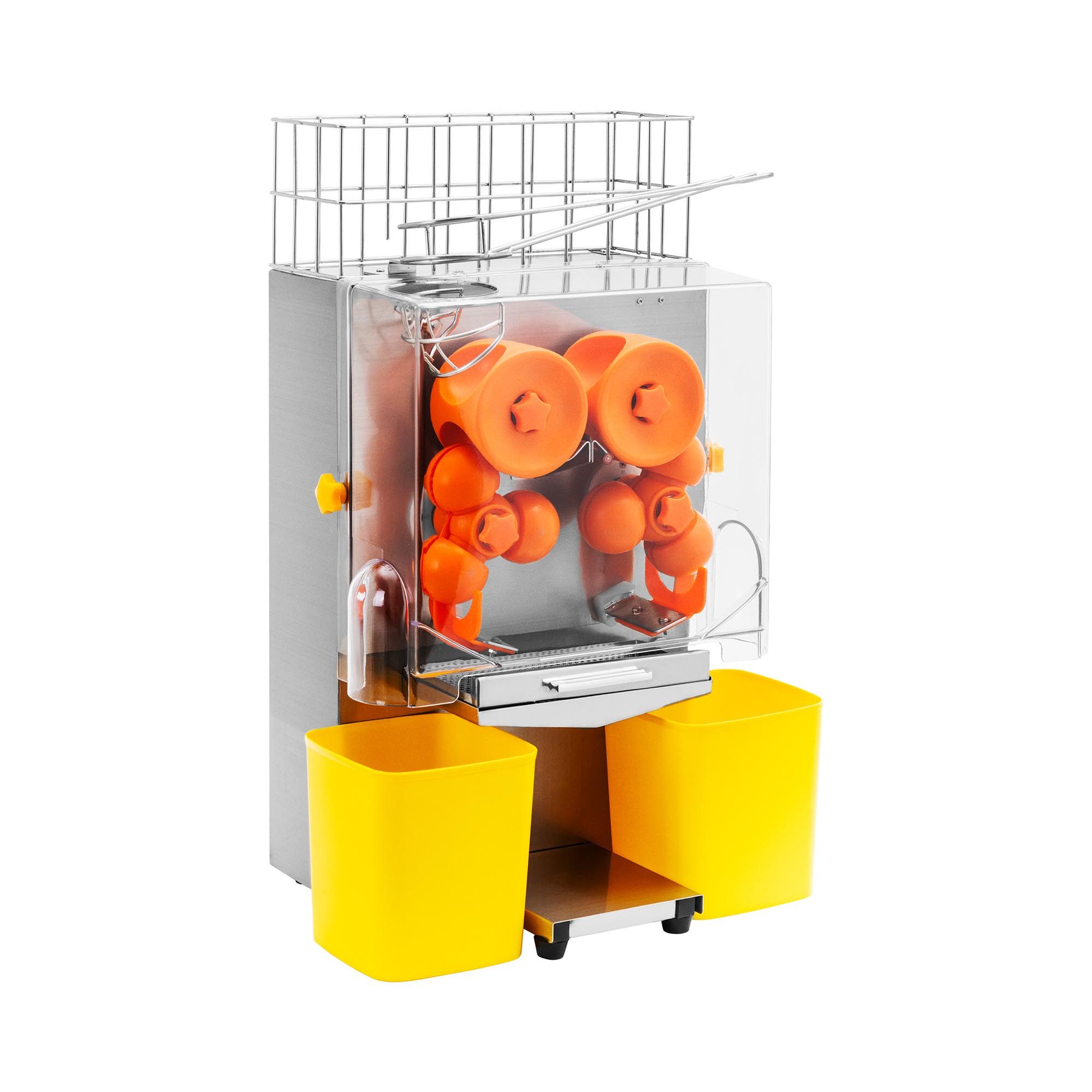 Royal Catering Zitruspresse Oragnenpresse elektrisch Orangensaftpresse Obstpresse Entsafter 120W, 120 W