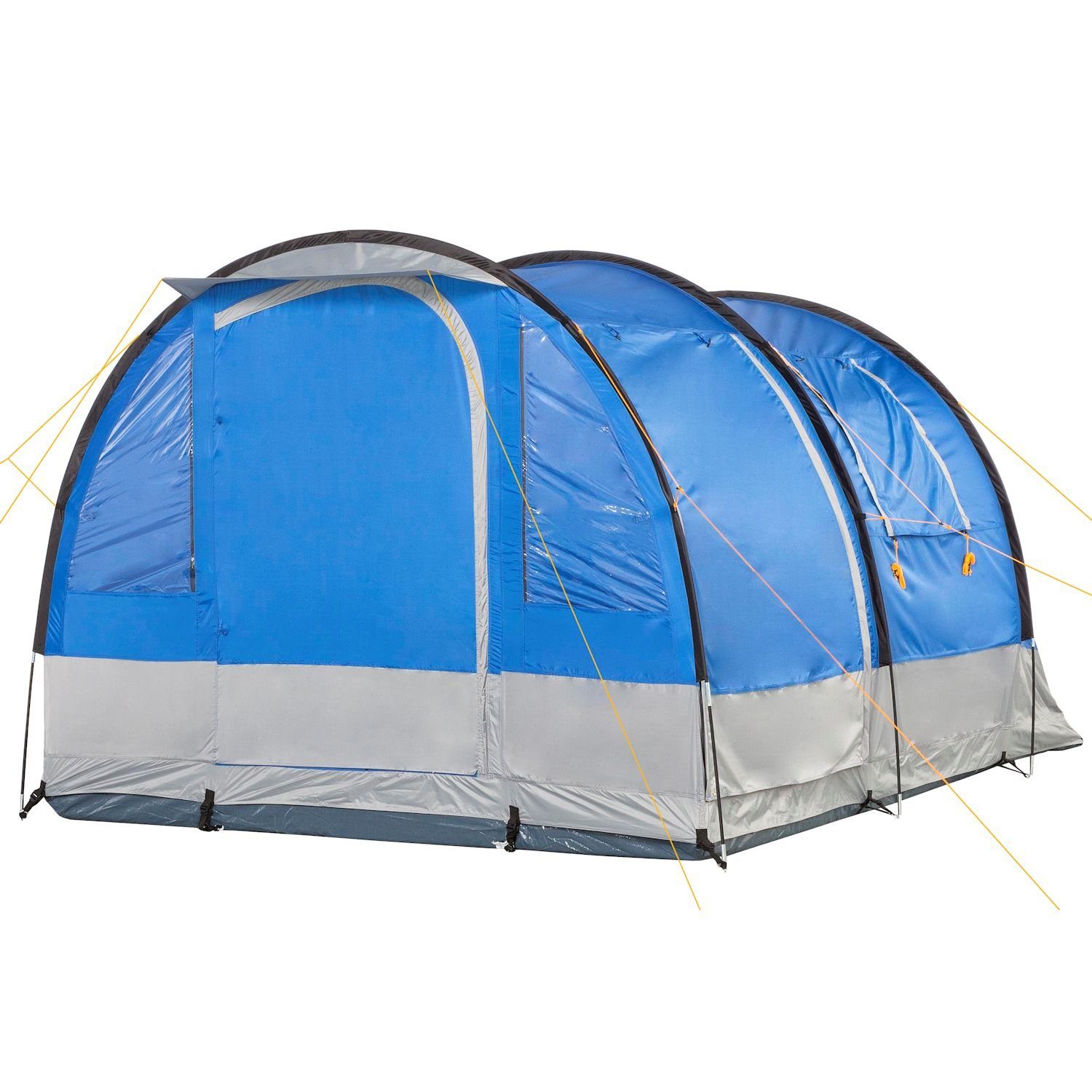 CampFeuer Tunnelzelt »CampFeuer Zelt Smart für 4 Personen, Blau/Grau, Tunnelzelt  2000 mm Wassersäule« online kaufen | OTTO