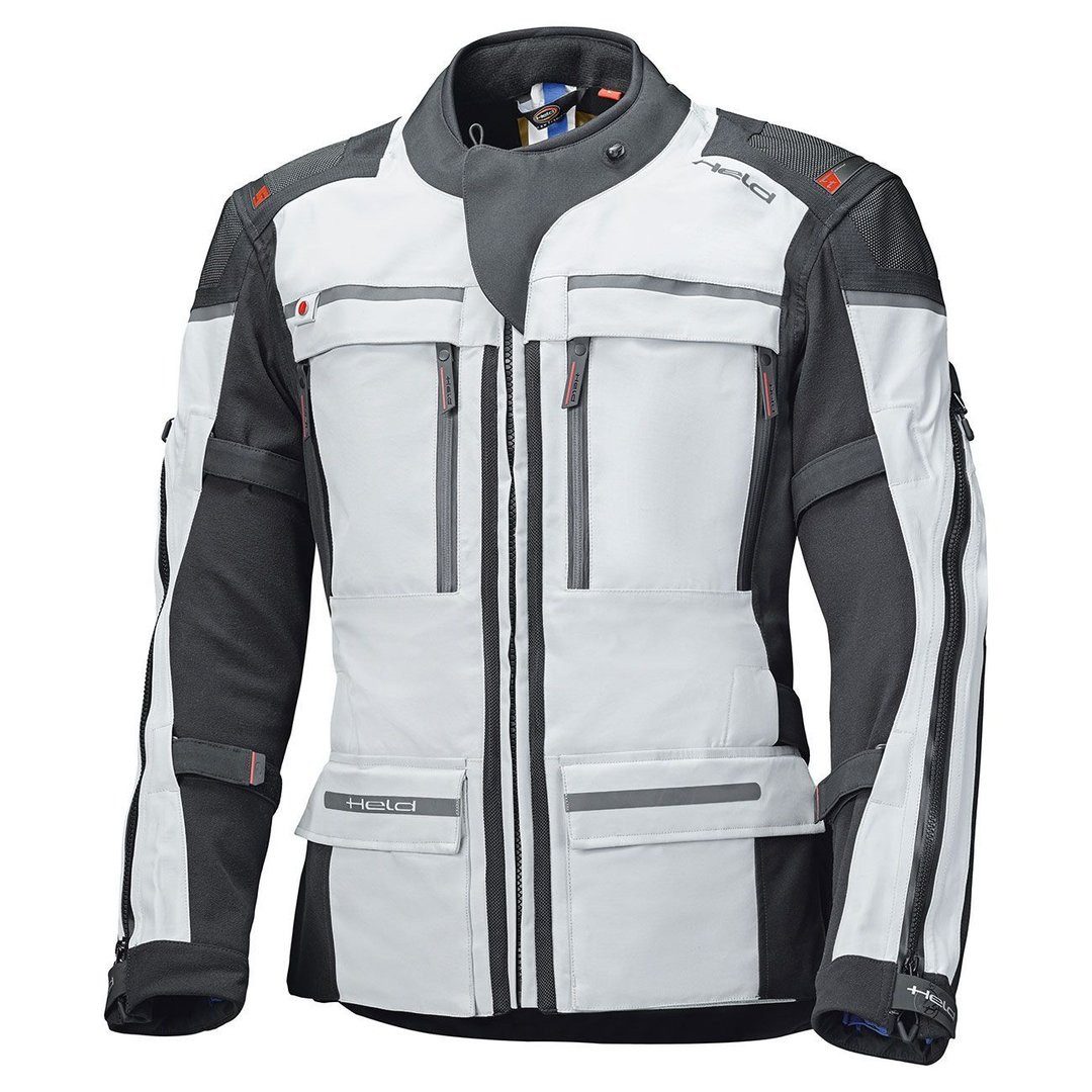Held Biker Fashion Motorradjacke Atacama Top Gore-Tex Motorrad Textiljacke 3-Lagen-Laminat,Rückenprotektor enthalten,wasserdicht