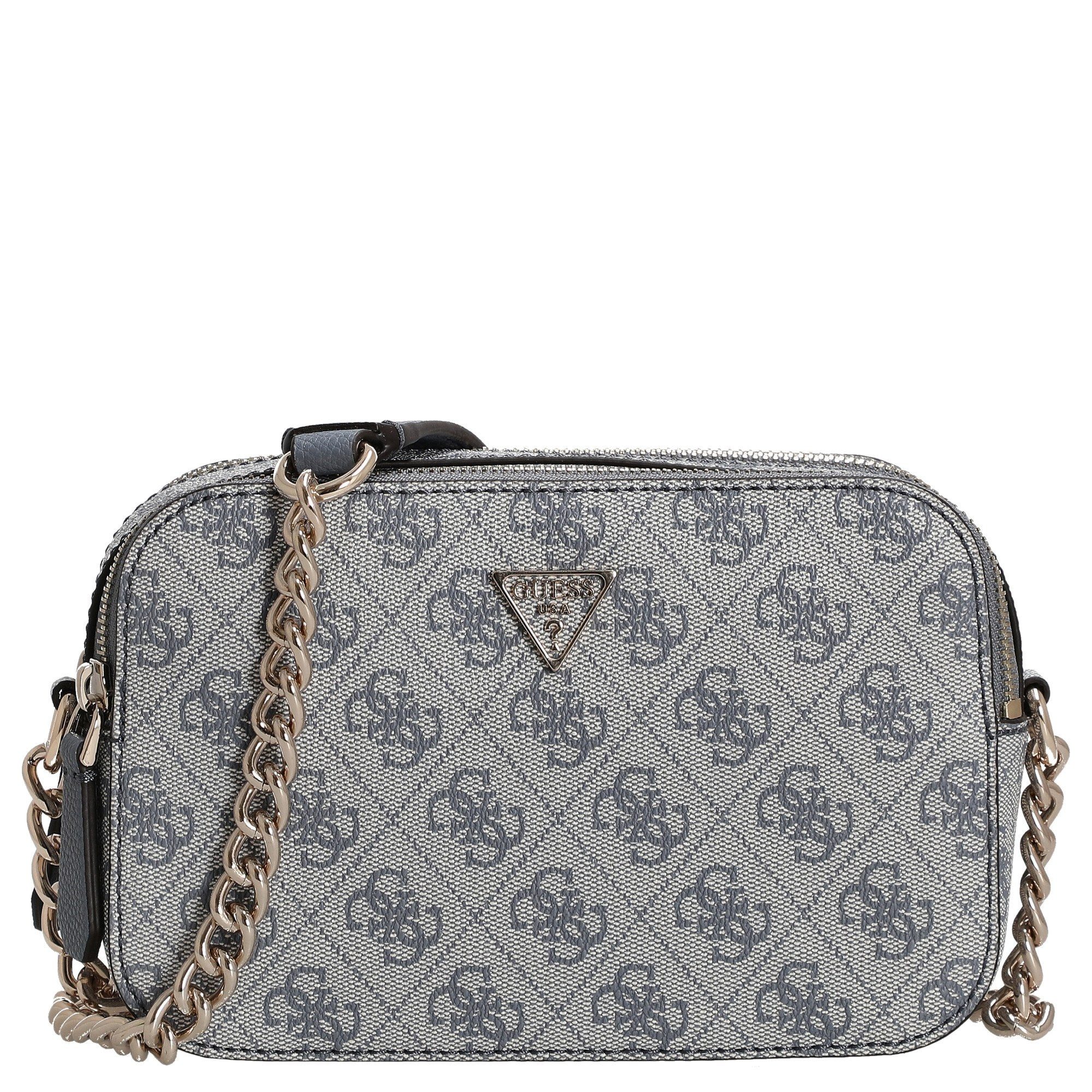 Guess Umhängetasche Noelle II Crossbody - Umhängetasche 20 cm (slate logo) günstig online kaufen