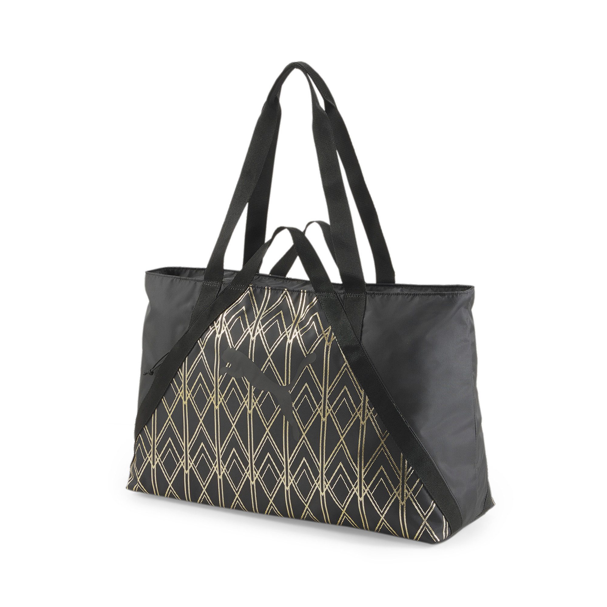 Handtasche Puma Damen Tragetasche AT Ess Shopper Story Pack 079229