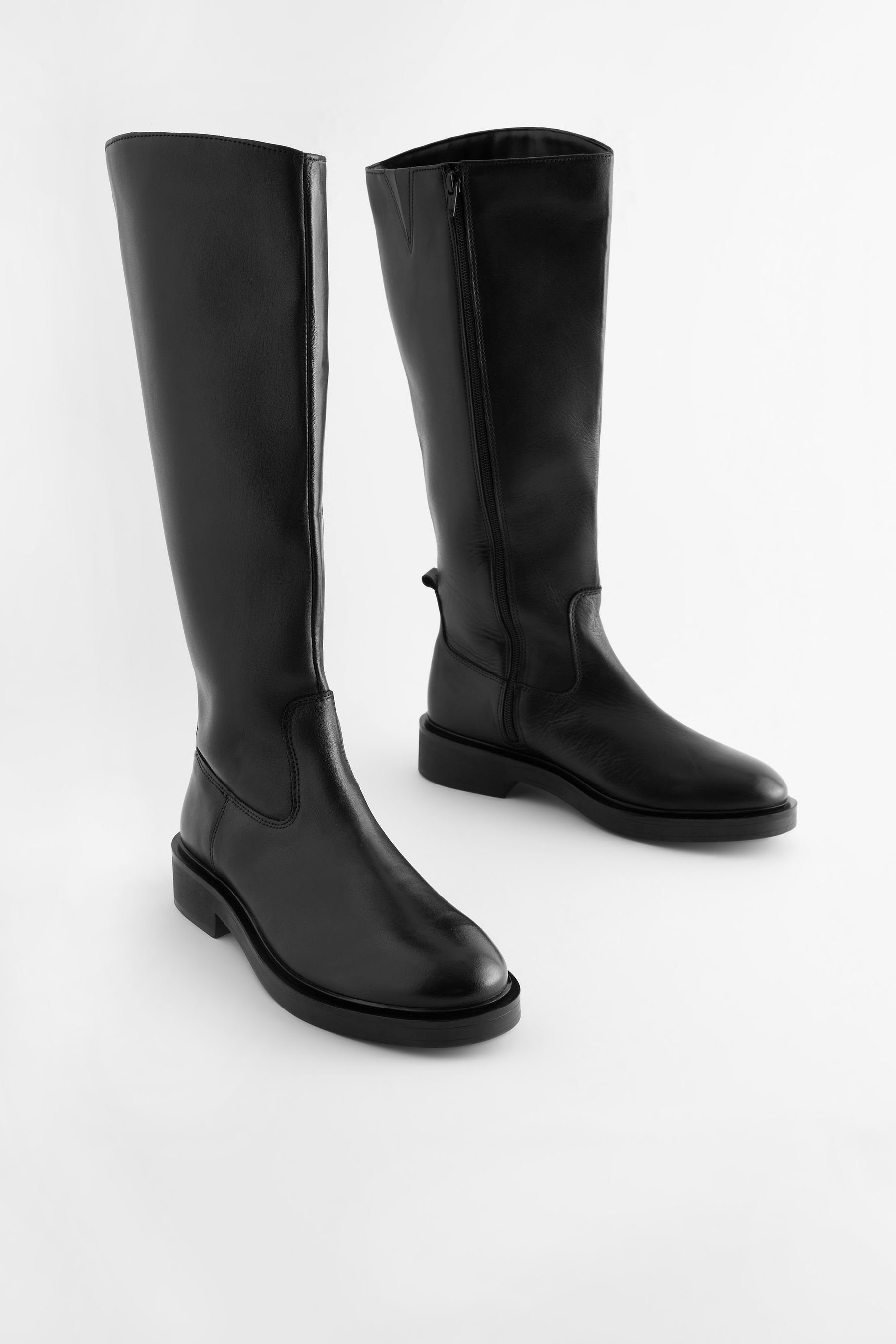 Next Forever Comfort® Kniehohe Reitstiefel Stiefel günstig online kaufen