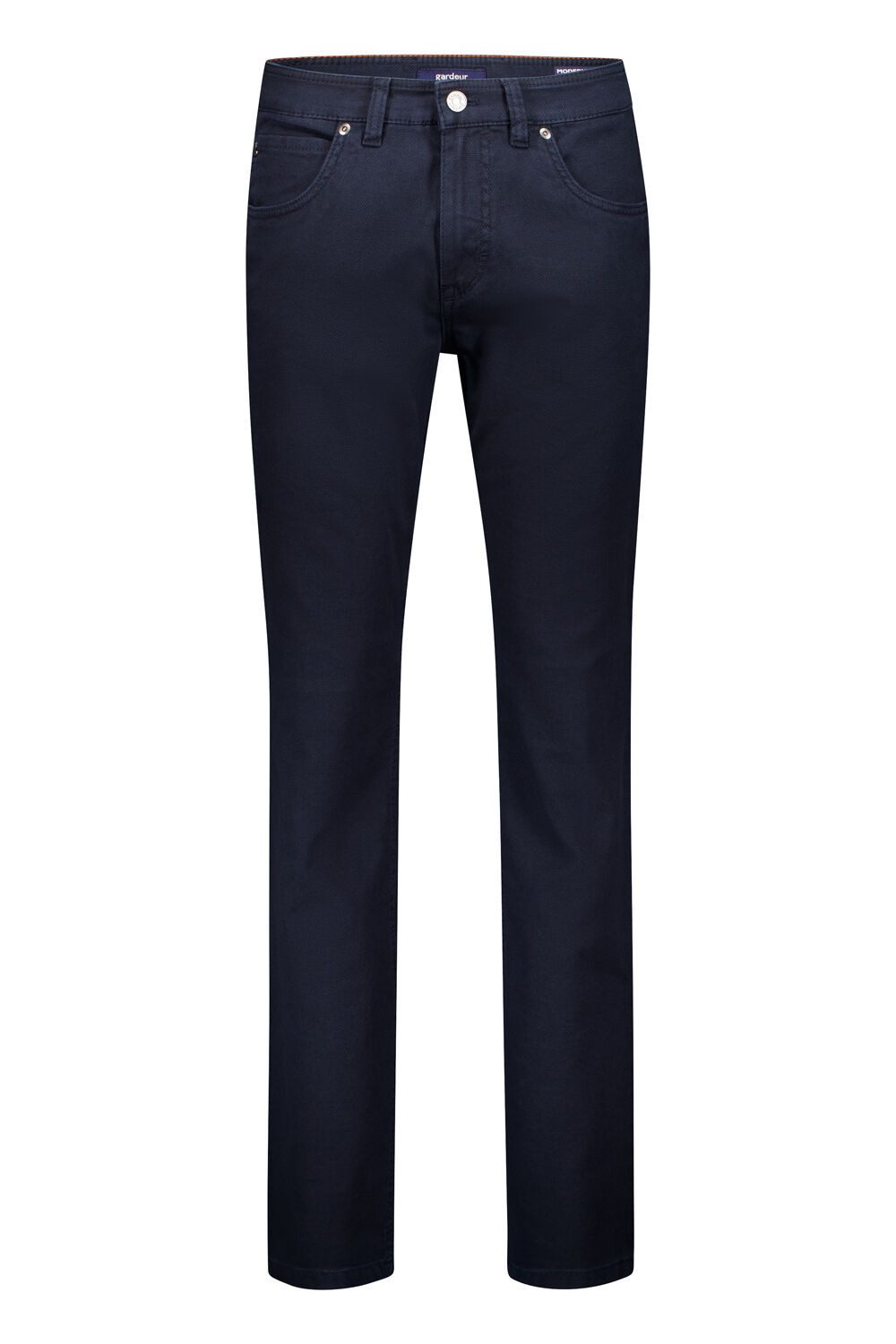 Atelier GARDEUR Stoffhose BILL Modern Fit & Black Weft Look günstig online kaufen