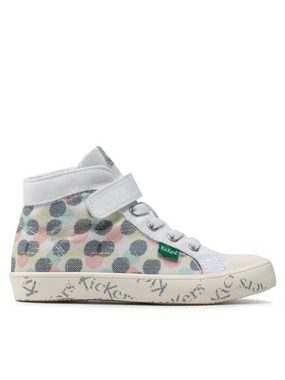 Kickers Sneakers aus Stoff Godup 858435-30 S Blanc Pois Multico 33 Sneaker