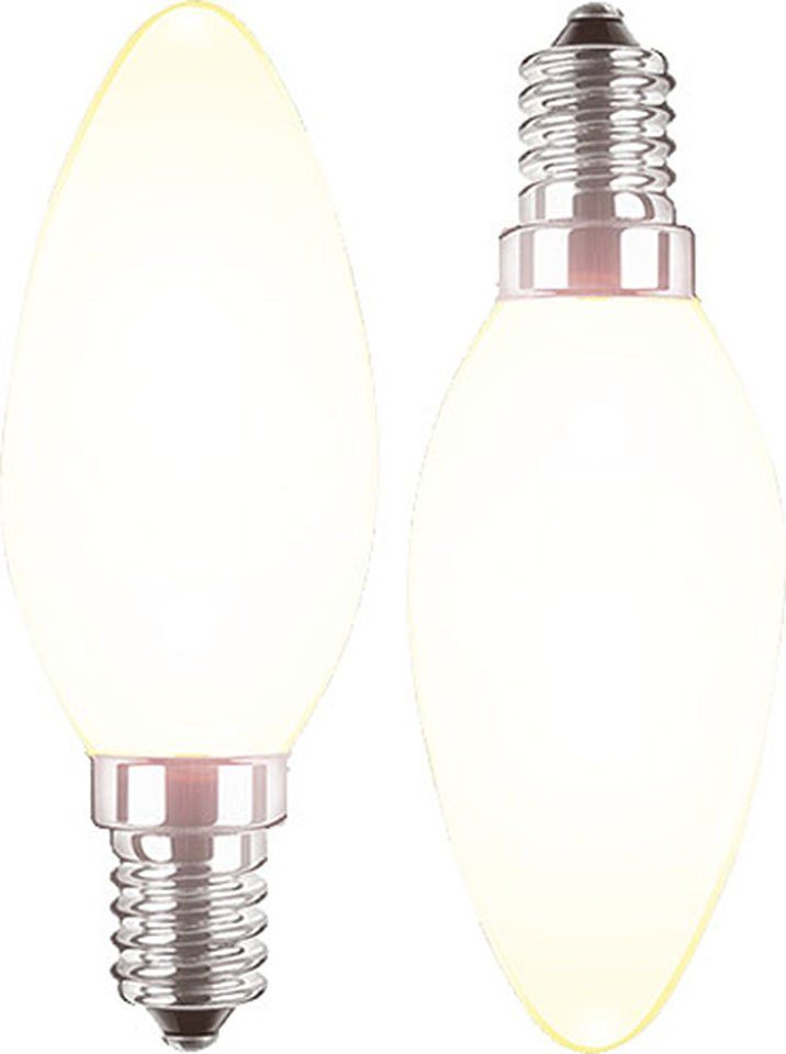 BLULAXA LED-Filament Retro Multi, E14, 10 St., Warmweiß, 10er-Set, Promotio günstig online kaufen
