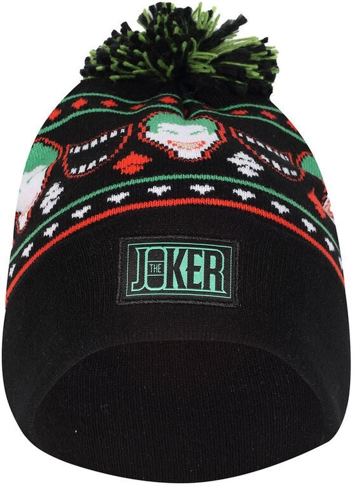 Batman Schlupfmütze Joker Beanie
