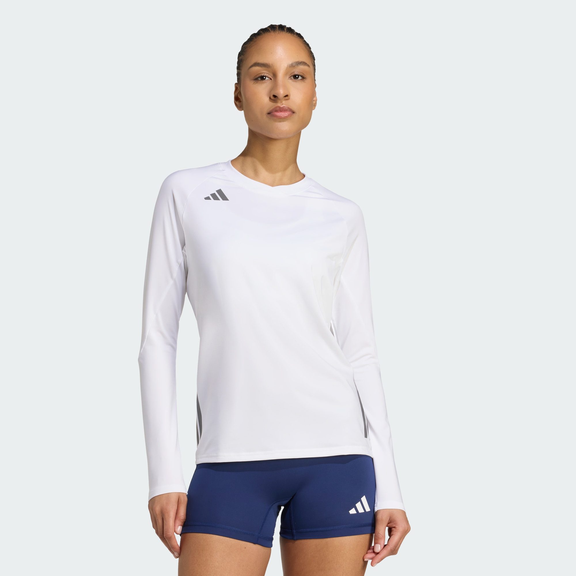 adidas Performance Funktionsshirt HILO LANGÄRMELIGES VOLLEYBALLTRIKOT (1-tl günstig online kaufen