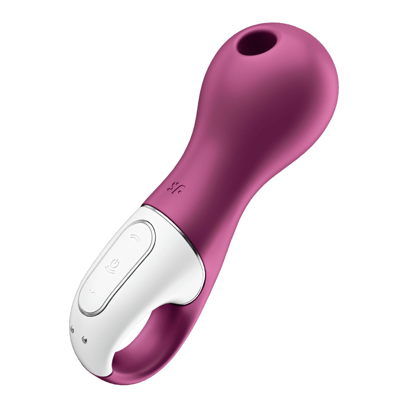 Satisfyer Klitoris-Stimulator Satisfyer "Lucky Libra", Druckwellenvibrator, wasserdicht, 15,5cm