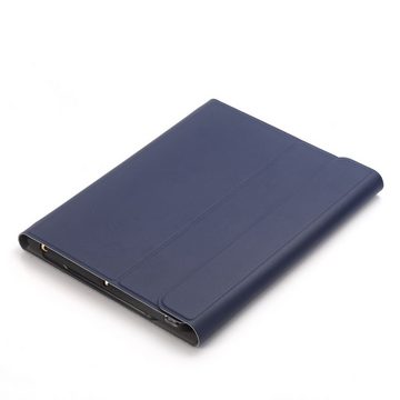 Lobwerk Tablet-Hülle 2in1 Set (Hülle + Tastatur) für Apple iPad Pro 9.7 2016, Aufstellfunktion, Sturzdämpfung