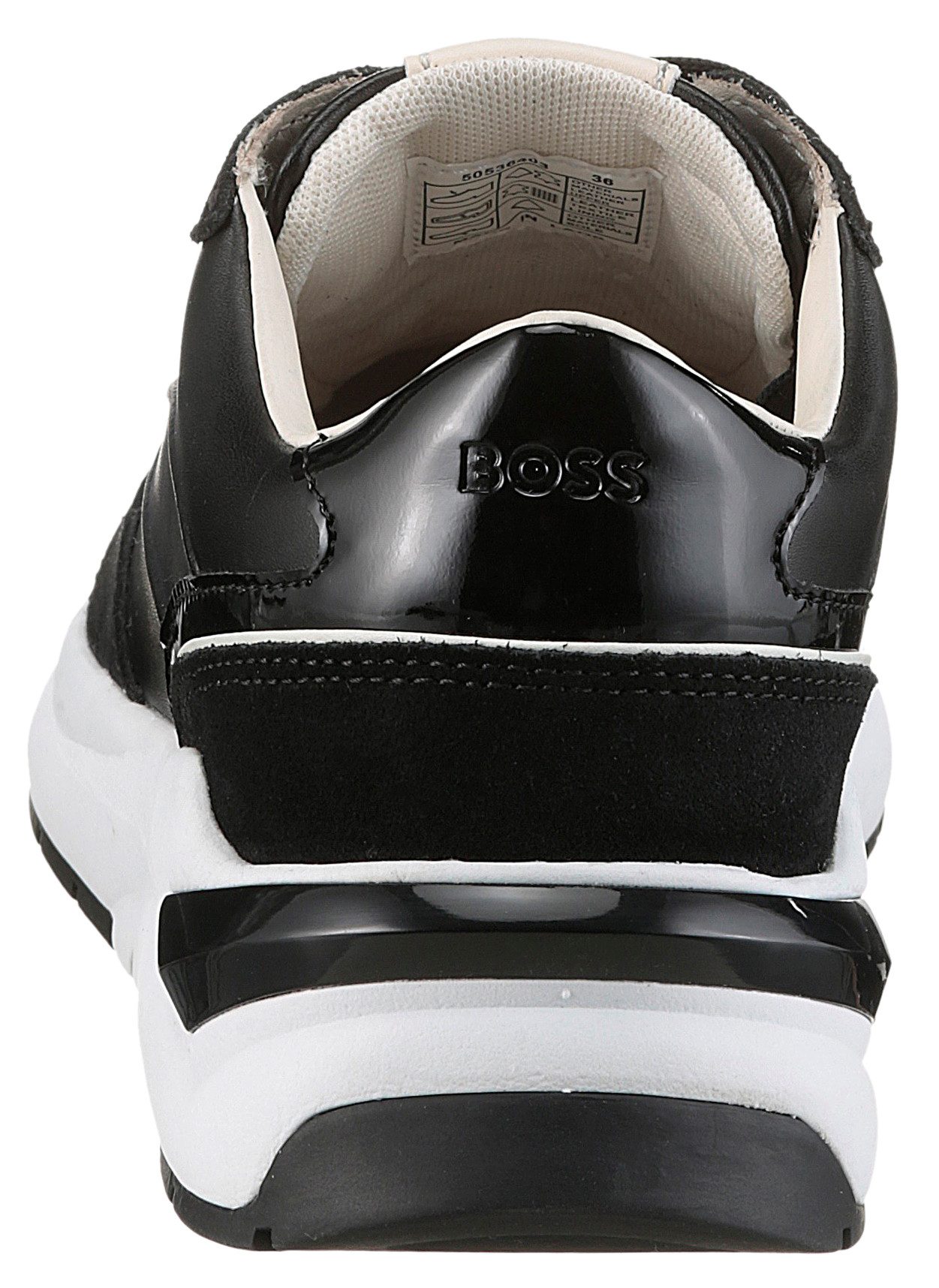 BOSS Skylar Runn Sneaker, Schnürschuh, Halbschuh, günstig online kaufen