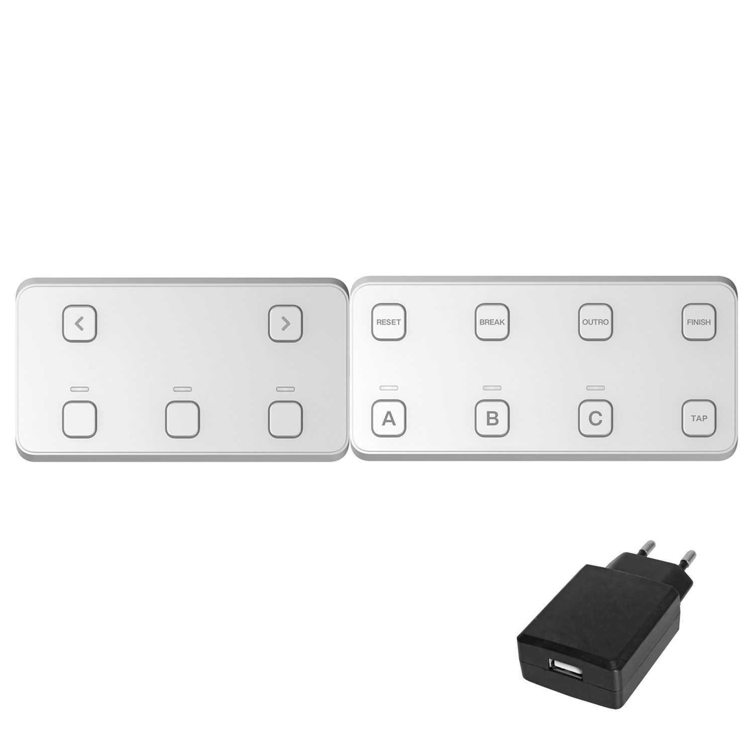 Westerngitarre Lava Music Fußschalter Bundle Effekt Pedal und Drum Pedal mit Netzteil