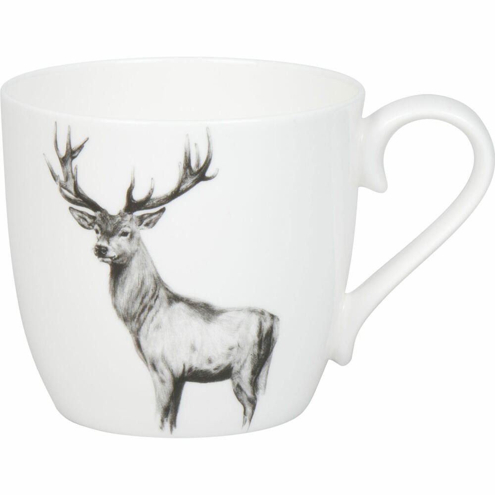 Könitz Becher Amazing Animals - Hirsch, Fine Bone China
