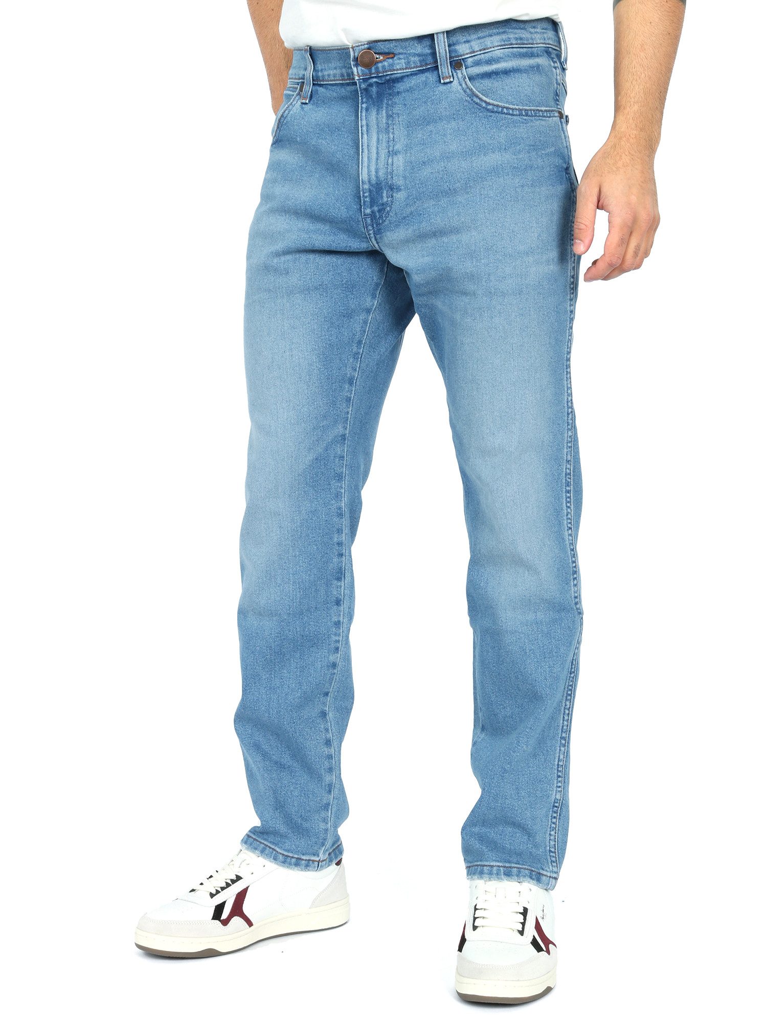 Wrangler Tapered-fit-Jeans Regular Fit Hose - günstig online kaufen