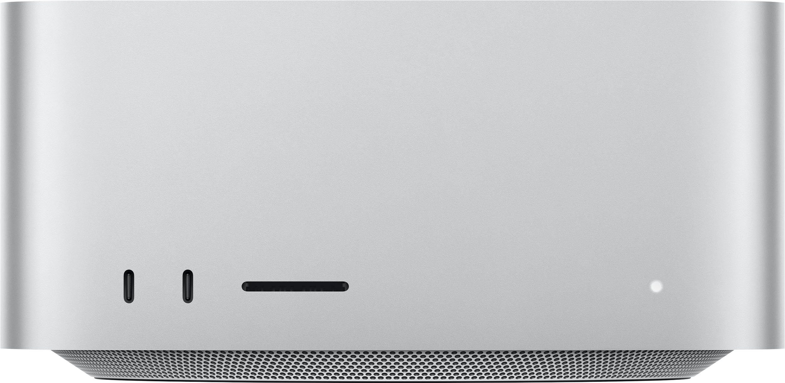 Apple Mac Studio CTO Mac Studio (Apple Apple M2 Ultra M2, 60?Core GPU, 64 GB RAM, 4000 GB SSD, Luftkühlung)