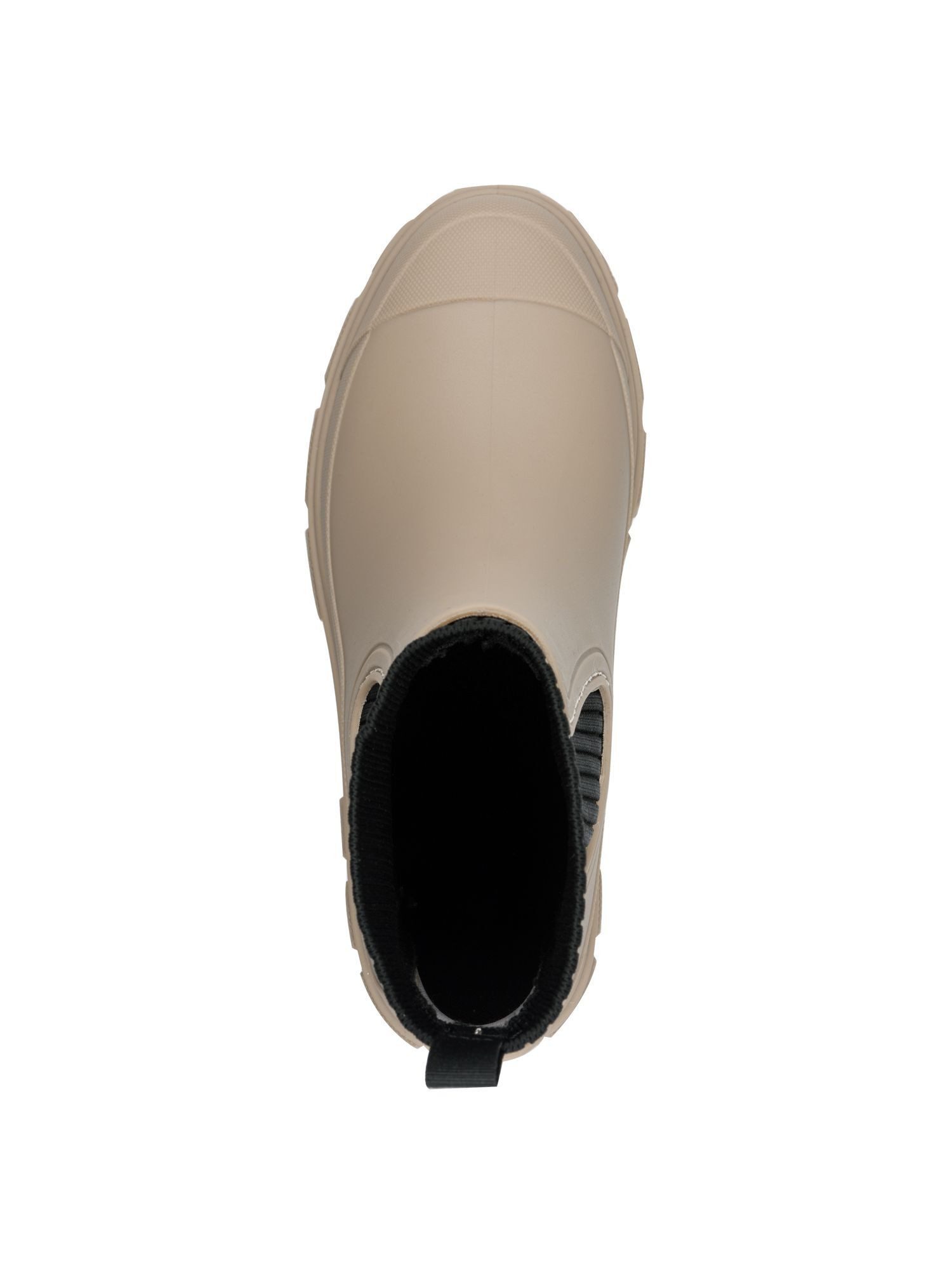 Jana Coshy Vegan, Mehrweite flach kein Absatz Stiefelette Vegan