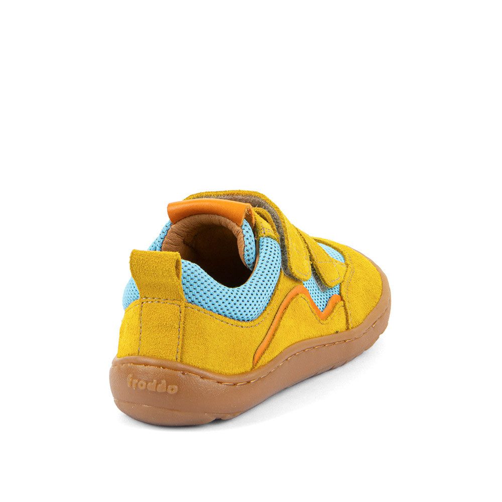 froddo® Barefoot Base Sneaker, Klettschuh, Freizeitschuh, Barfußschuh mit Klettverschluss
