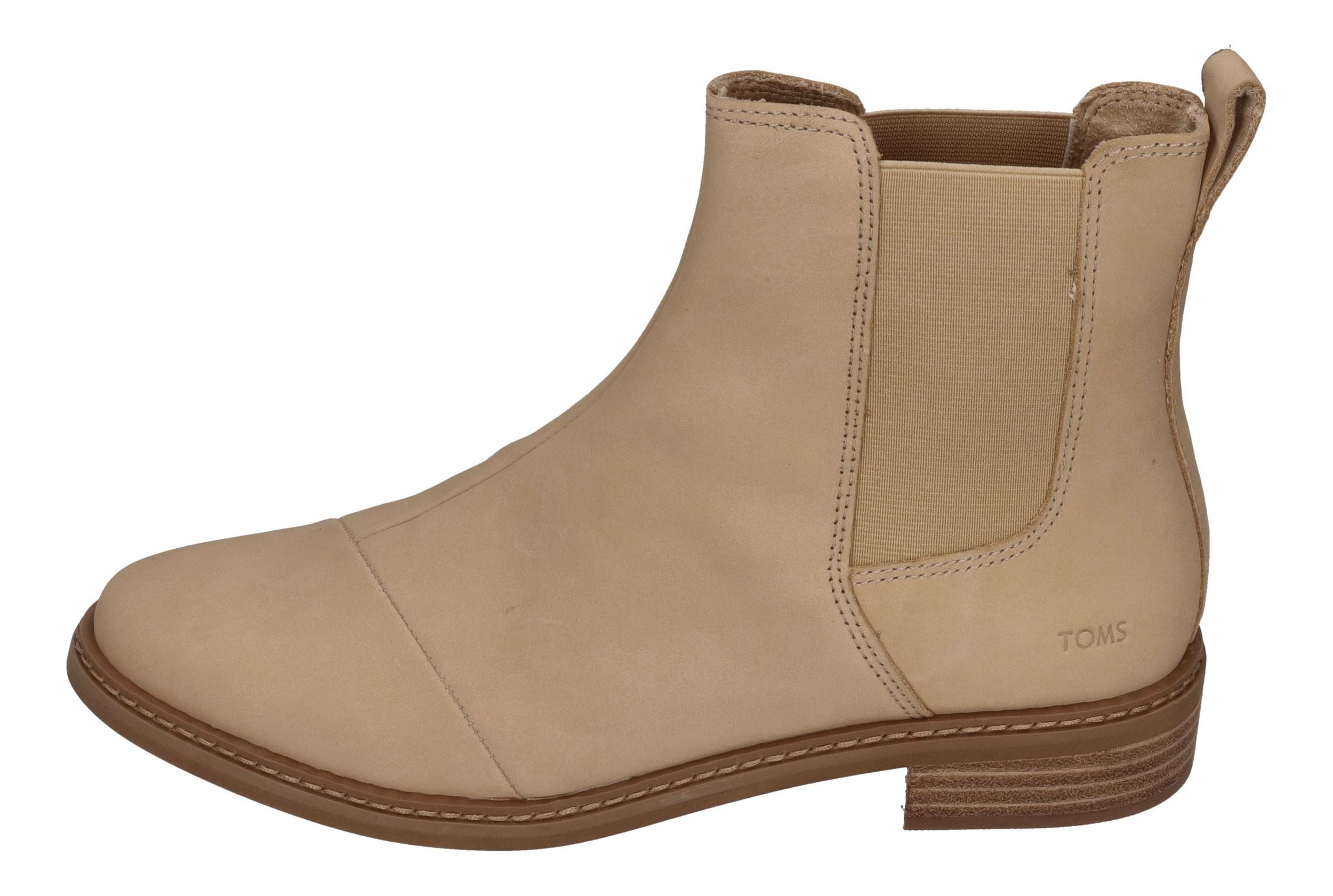 TOMS CHARLIE Stiefelette Oatmeal günstig online kaufen