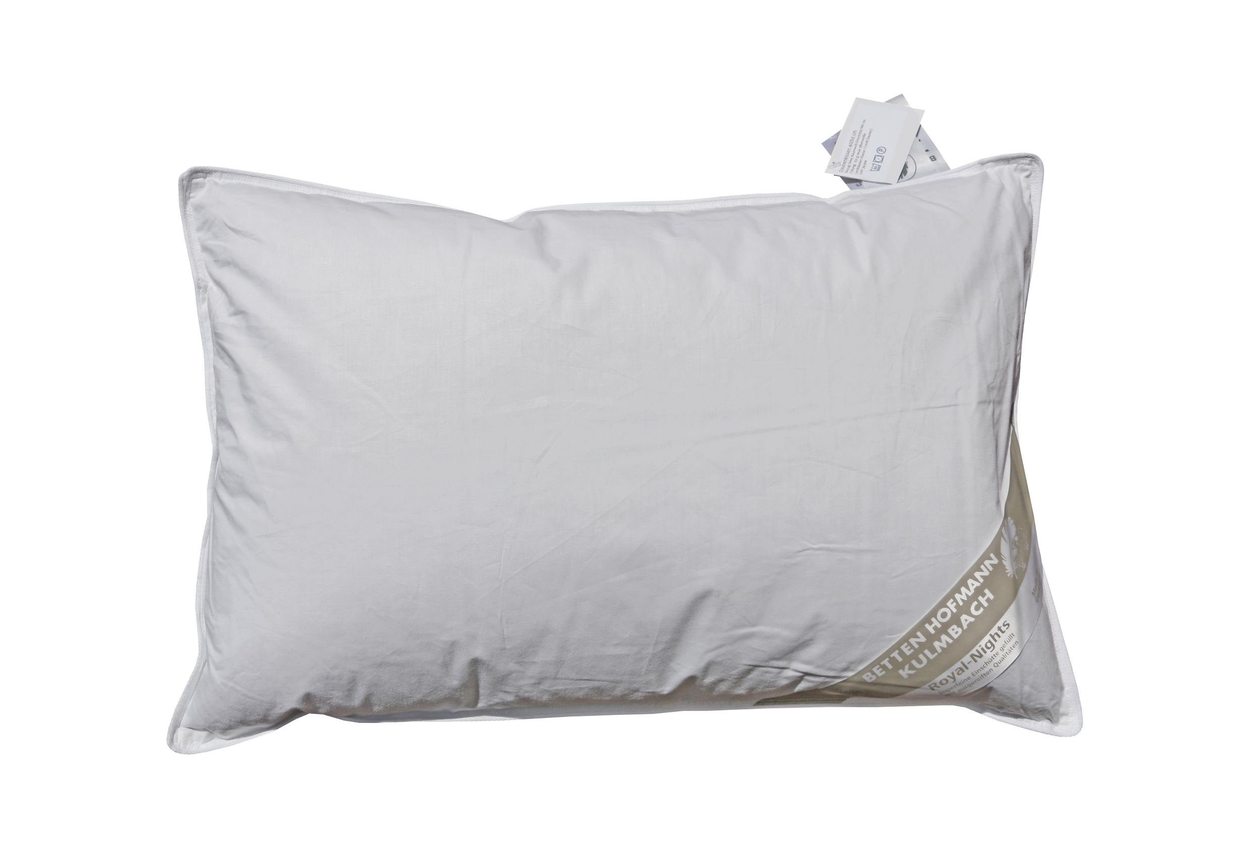 Betten Hofmann Kopfkissen Betten Hofmann Daunenkissen Kopfkissen Kuschelkis günstig online kaufen