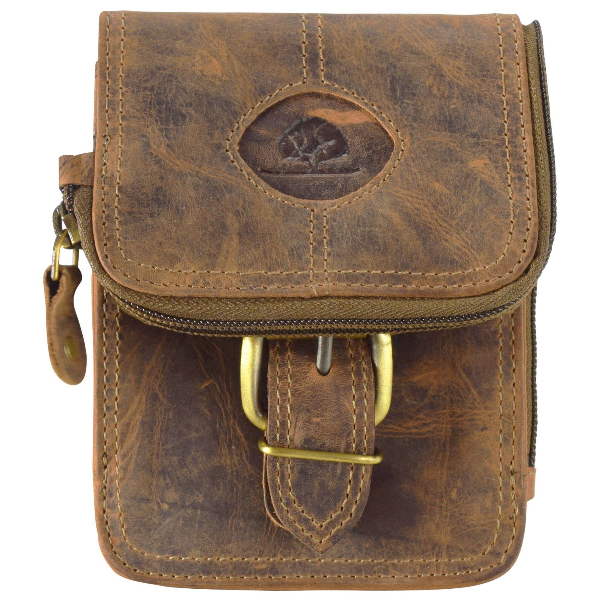 Greenburry Gürteltasche Vintage, Leder günstig online kaufen