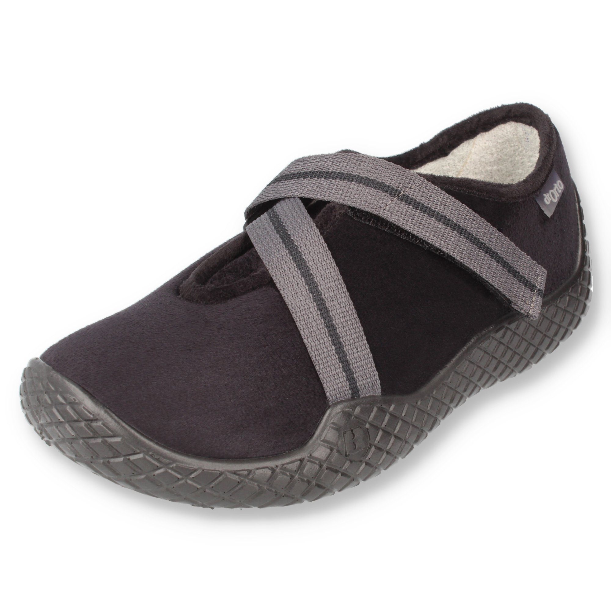 Dr. Orto Stavoren für schmale Füße Damen Sneaker Slipper, Ballerinas, Klett günstig online kaufen