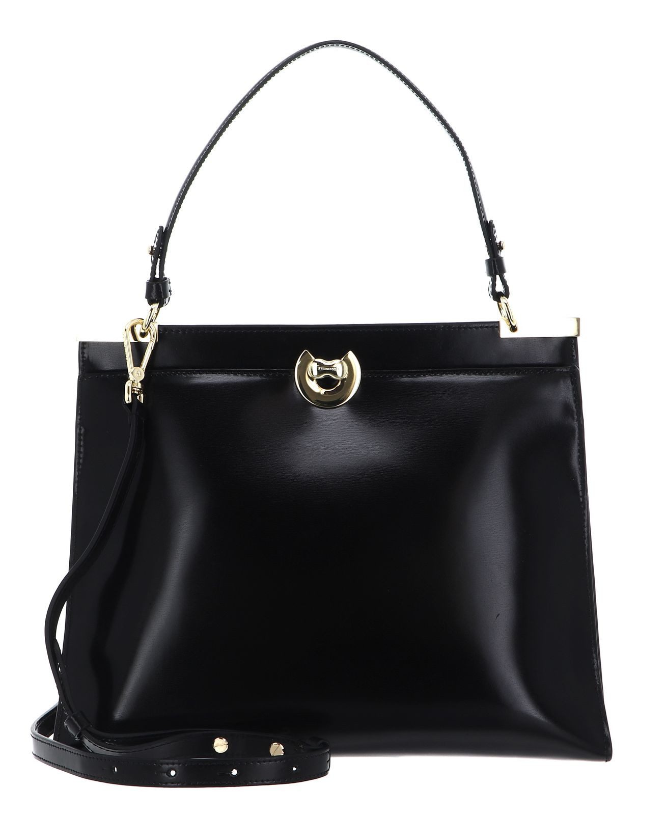 Handtasche Handbag Shiny Calf Leather