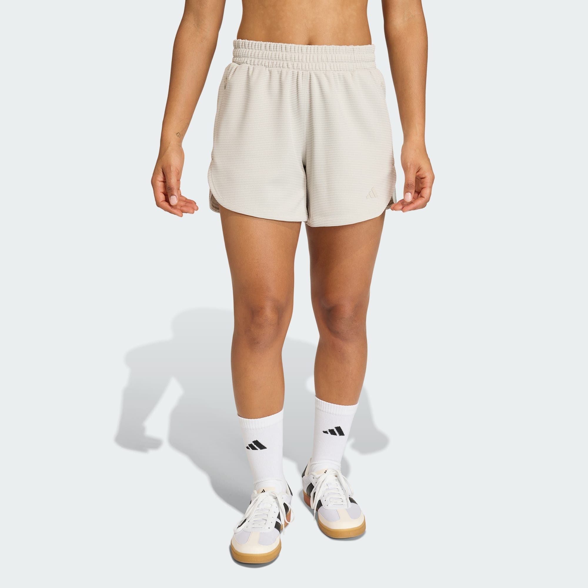 adidas Performance Shorts PACER WORKOUT WAFFLE SHORTS (1-tlg). Reduzierter Preis € 29,25. Unverbindliche Preisempfehlung € 45,00