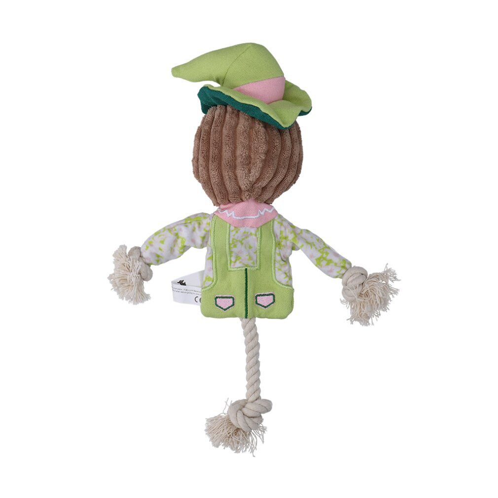 Garden Paws Tierquietschie Scarecrow Indy Fields S