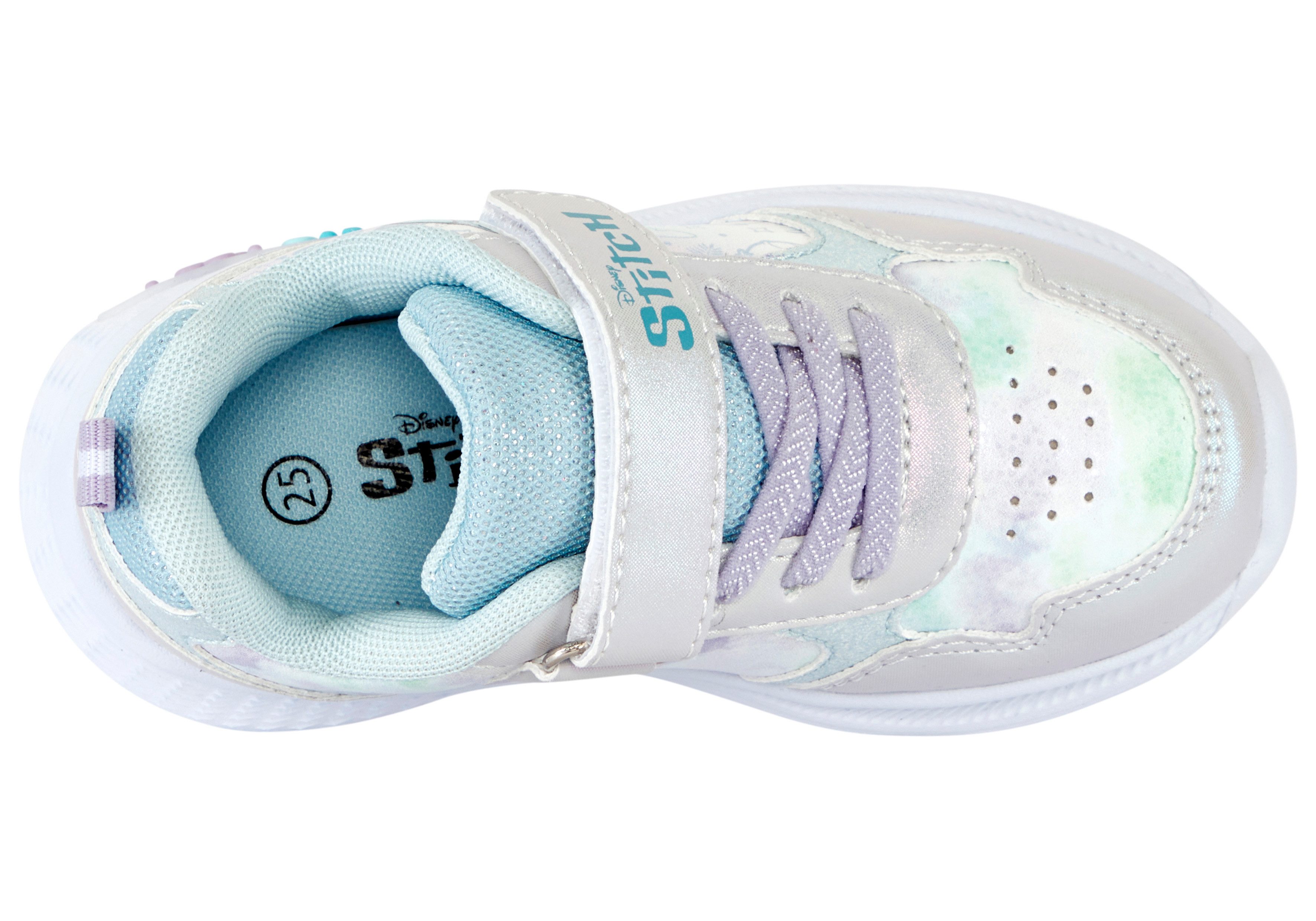 Disney Lilo & Stitch Sneaker (für Kinder) mit cooler Blinkfunktion – Bild 4 von 5