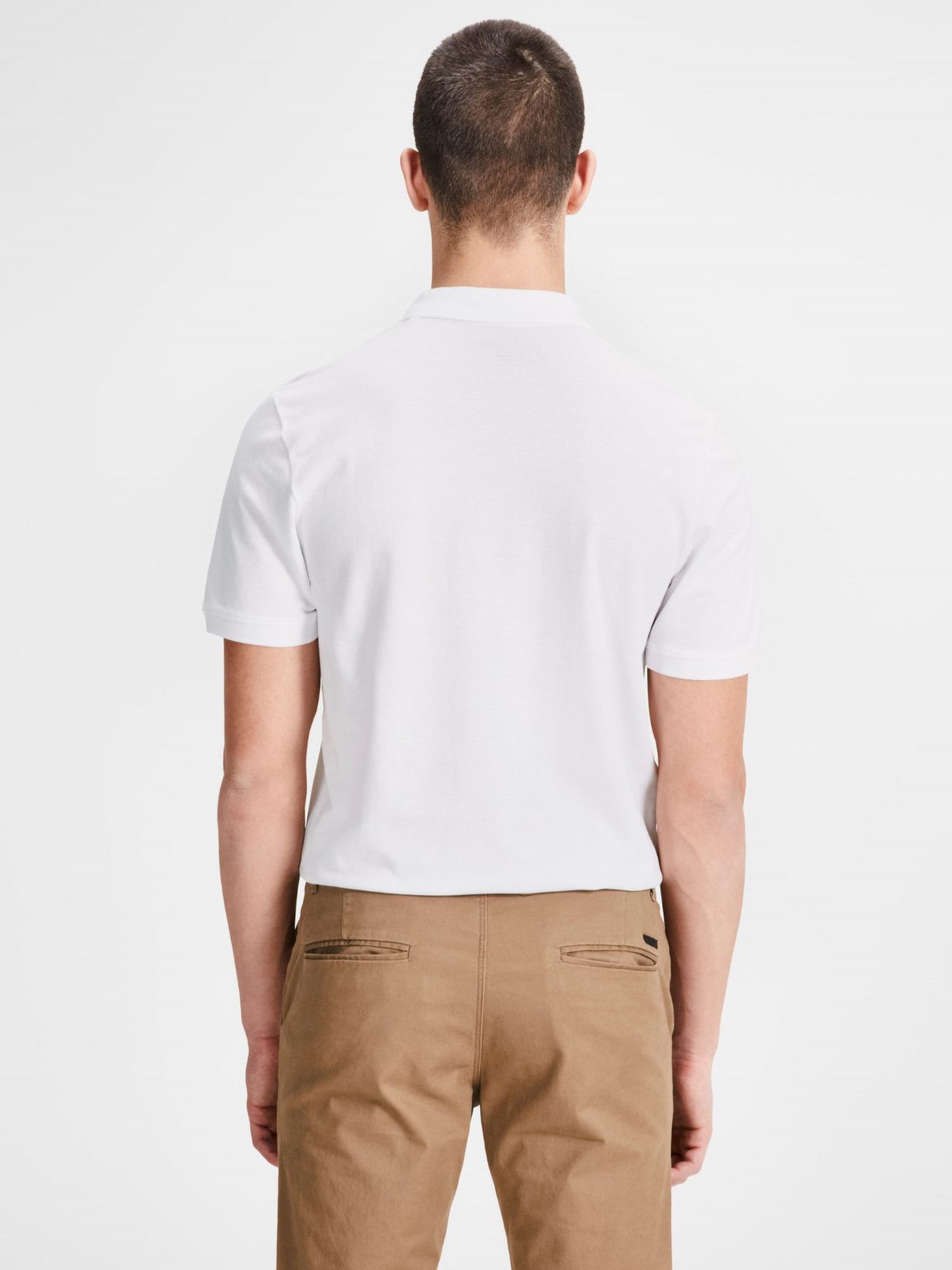 Jack & Jones Poloshirt Basic (3-tlg., 3er Pack) slimfit / figurbetont geschnitten
