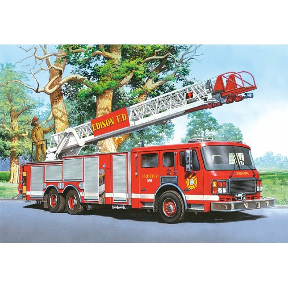 Castorland Puzzle Puzzle Feuerwehrleute 60 Teile, günstig online kaufen