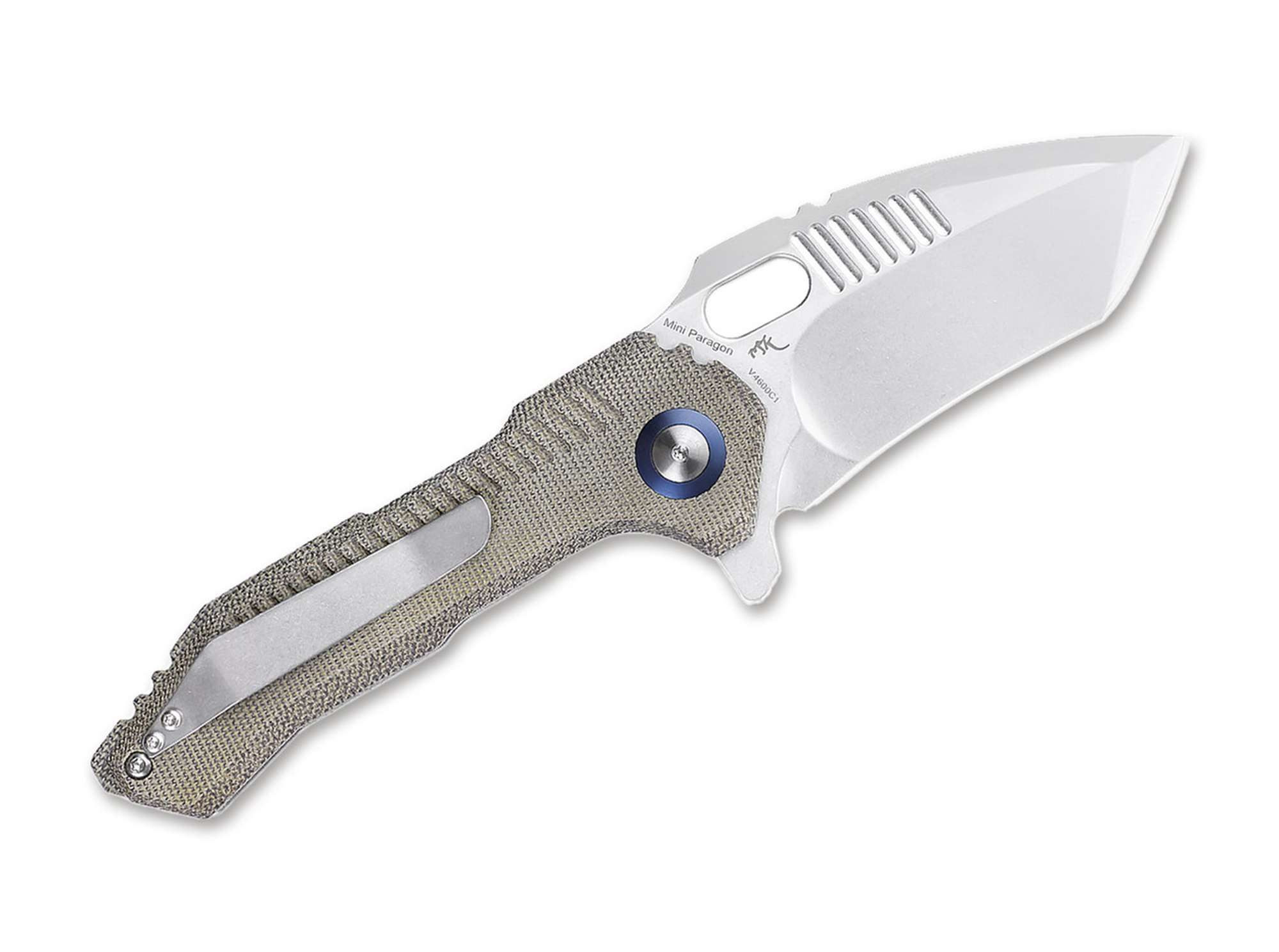 Kizer Taschenmesser Taschenmesser Mini Paragon Micarta Green
