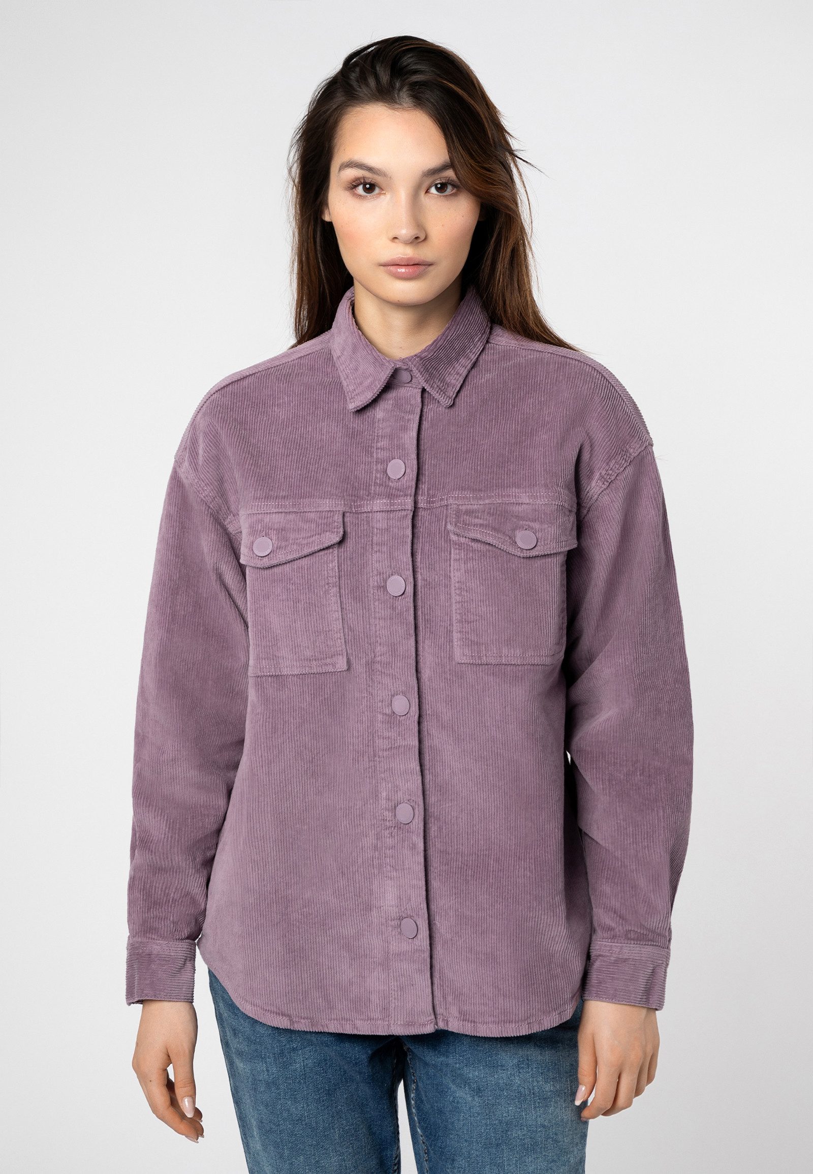 Eight2Nine Hemdjacke Cord Hemdjacke günstig online kaufen