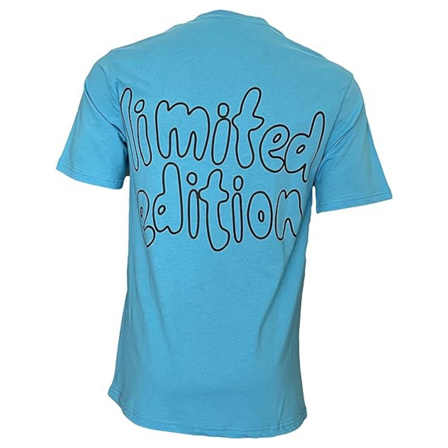 Megaman Jeans T-Shirt Megaman, Herren T-Shirt, Oversize