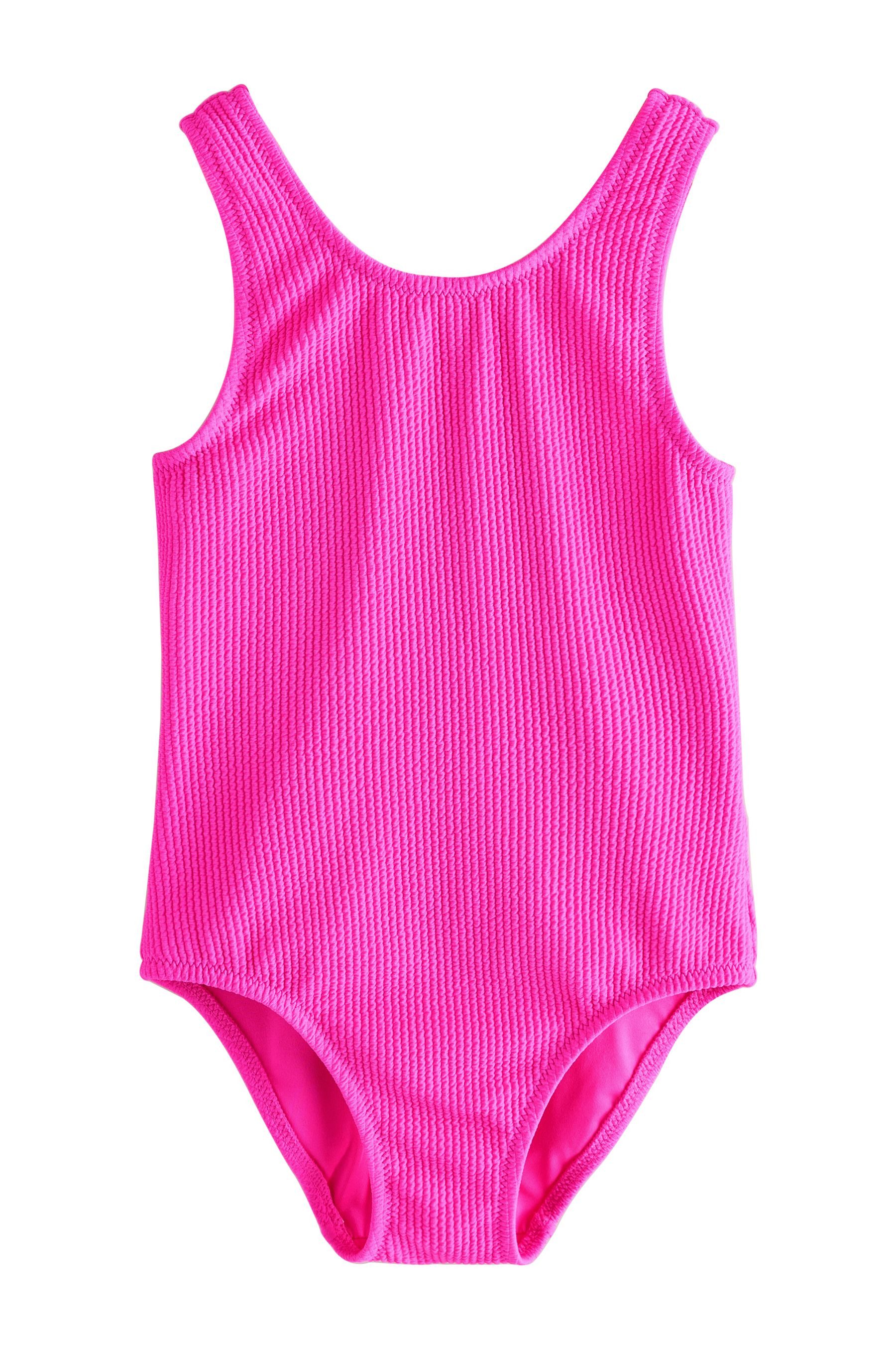 Next Badeanzug Badeanzug in Crinkle-Optik (1-St)