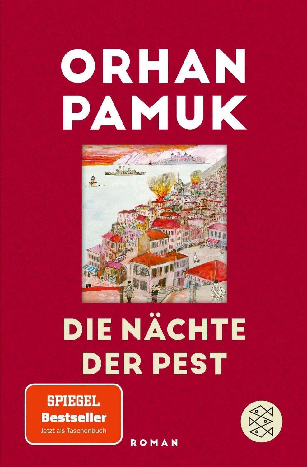 Die Nächte der Pest / Orhan Pamuk
