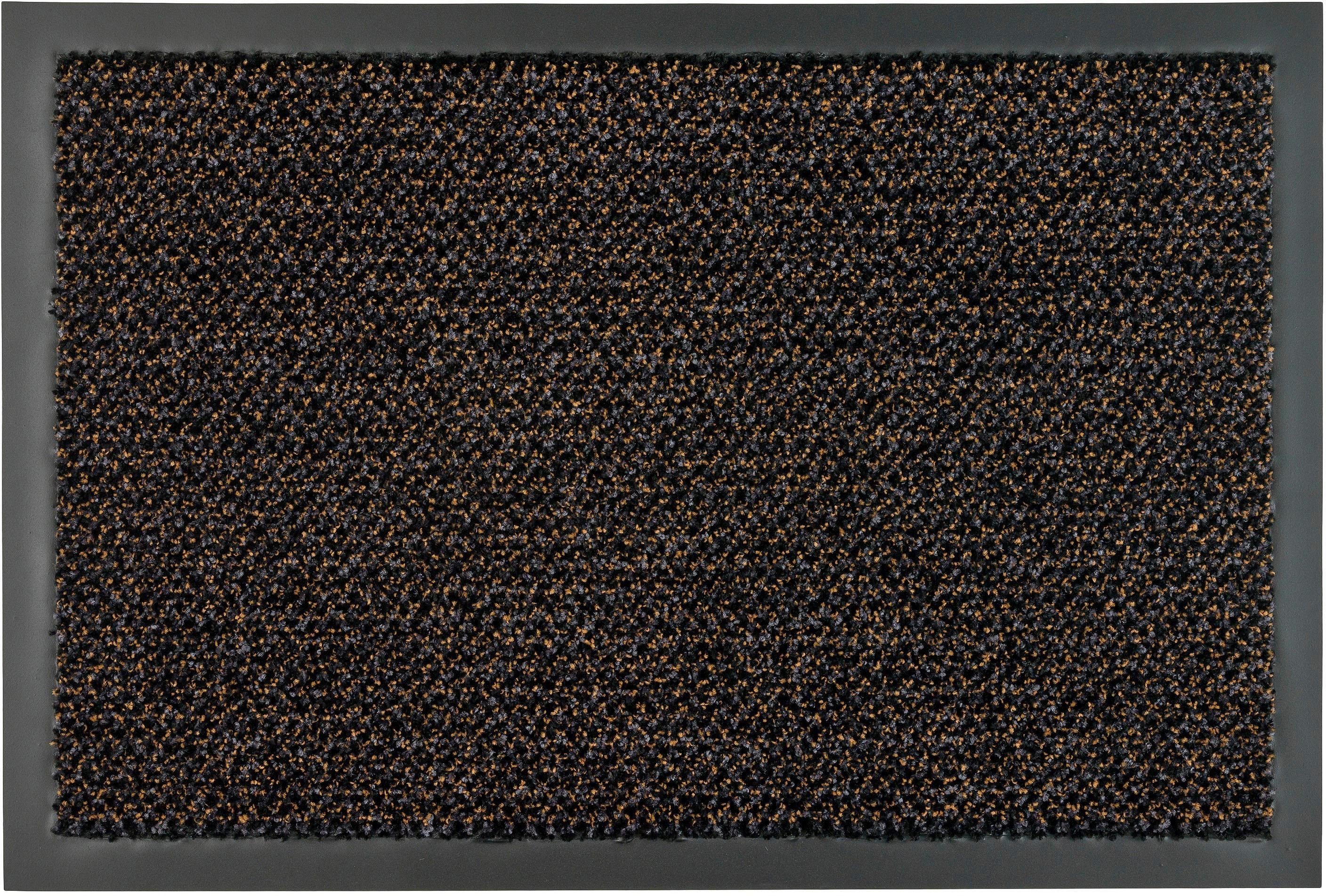 ASTRA Fußmatte Graphit 635, rechteckig, Höhe: 8 mm, Schmutzfangmatte, In -und Outdoor geeignet