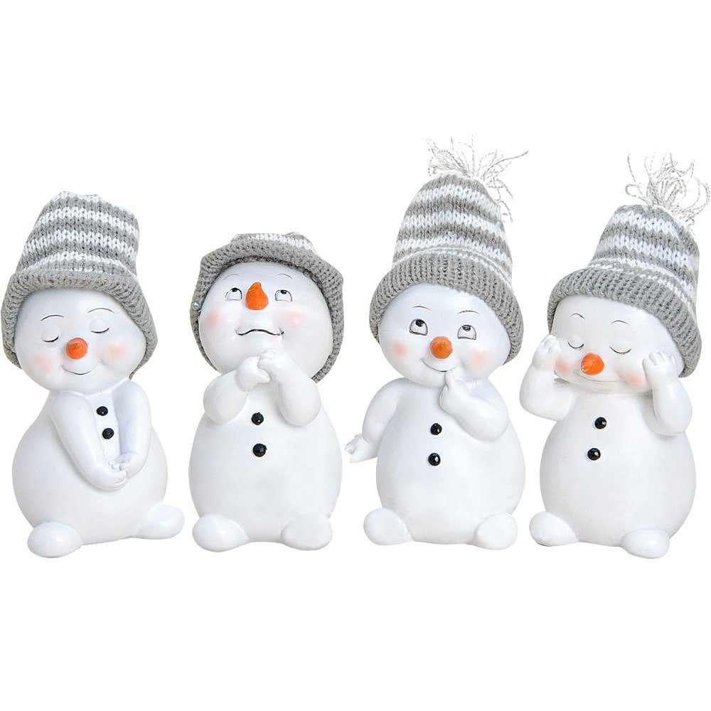 matches21 HOME & HOBBY Dekofigur Schneemann günstig online kaufen