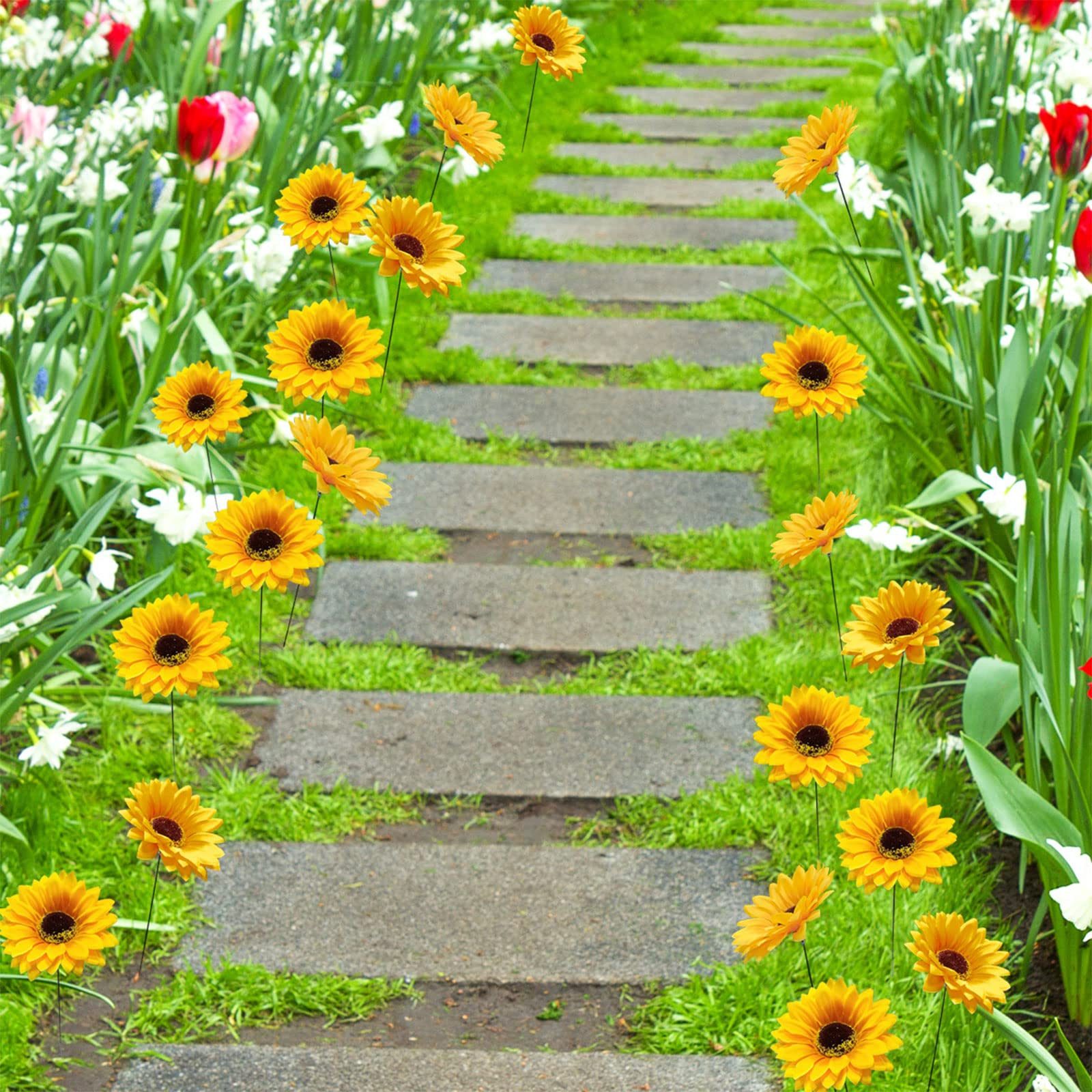 ZEUOPQ Gartenstecker Gartendekorationen Blumenzubehör (5-St., Gartenarrange günstig online kaufen