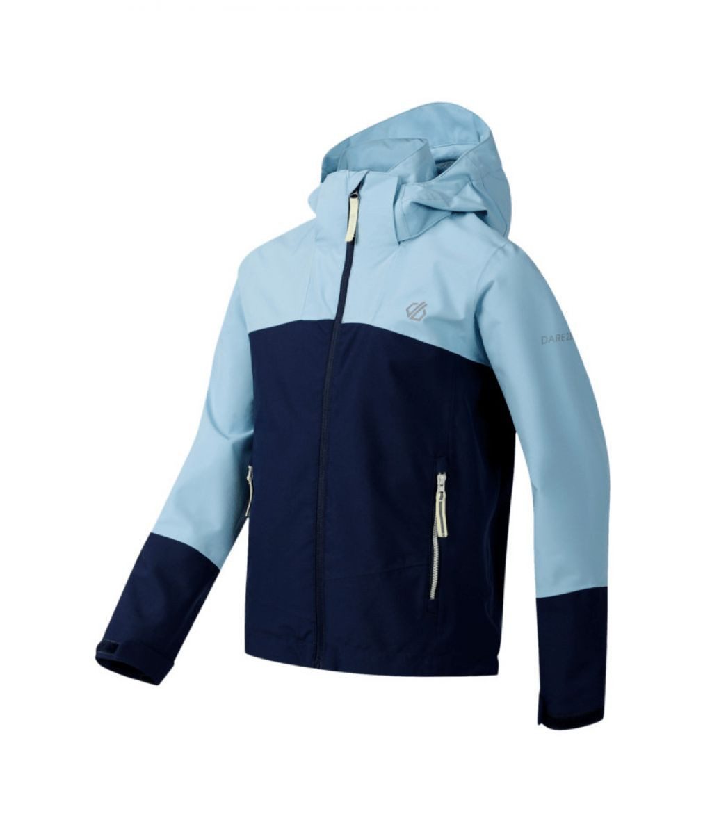 Dare2b Outdoorjacke Kinder wasserdichte Shell-Jacke atmungsaktiv