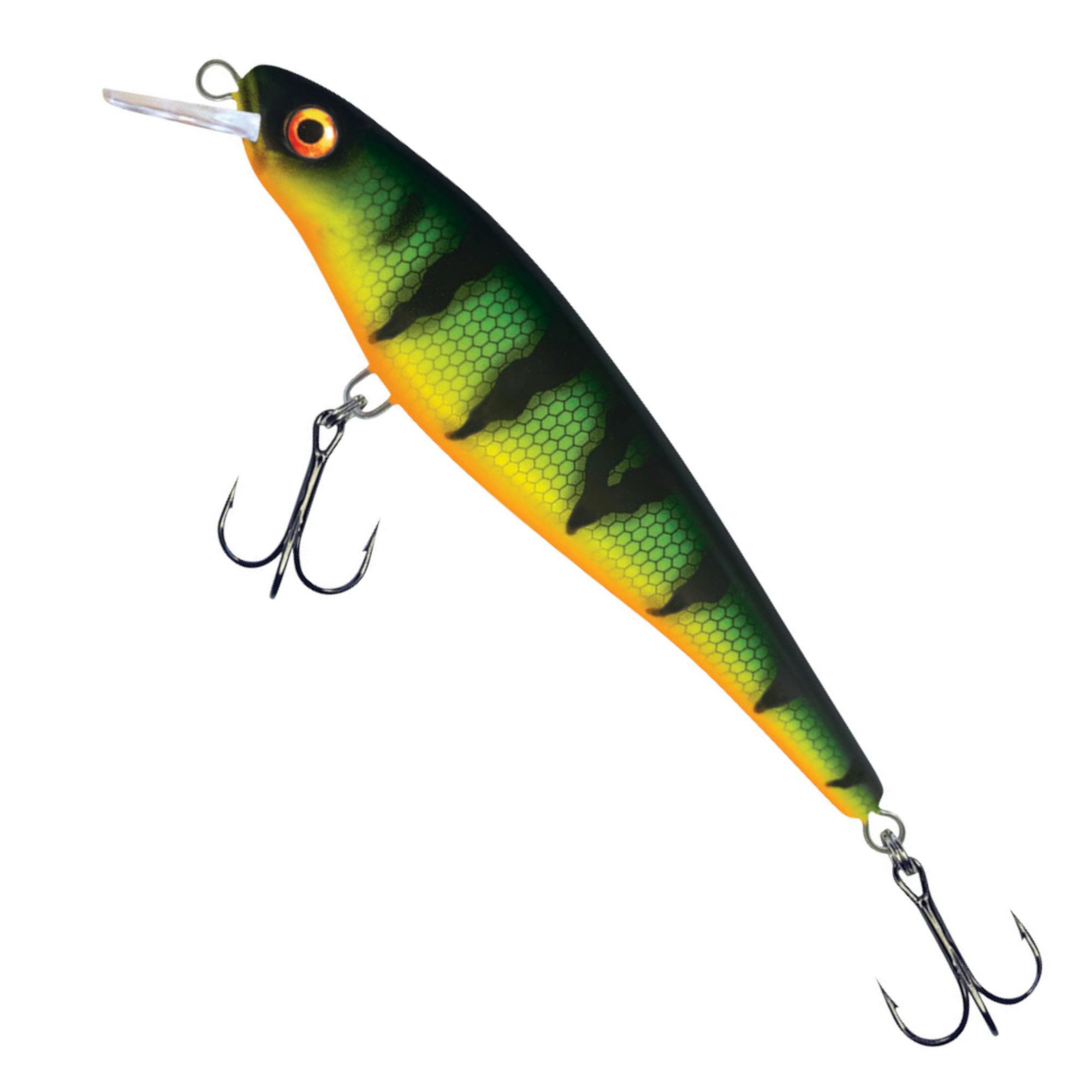 Balzer Kunstköder MK Adventure Hechtschrecke Fire Shark, 11cm, Tauchtiefe 1,2m