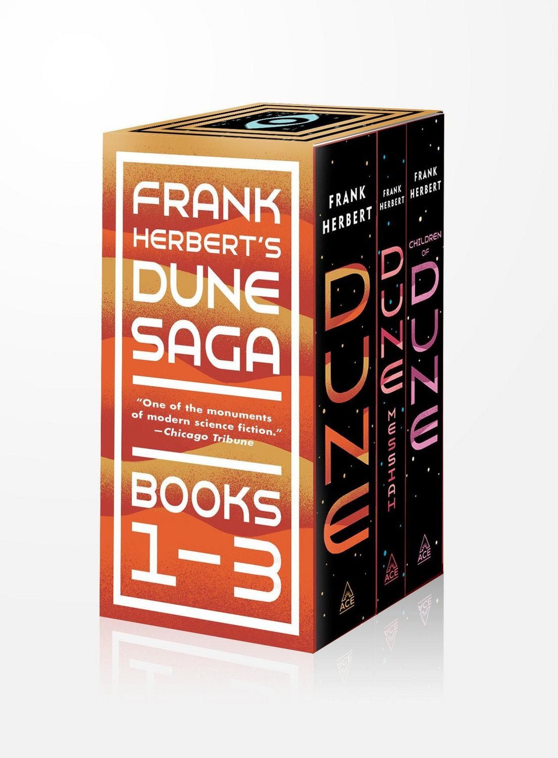 Frank Herbert's Dune Saga 3-Book Boxed Set / Frank Herbert, Dune, Dune Messiah, and Children of Dune
