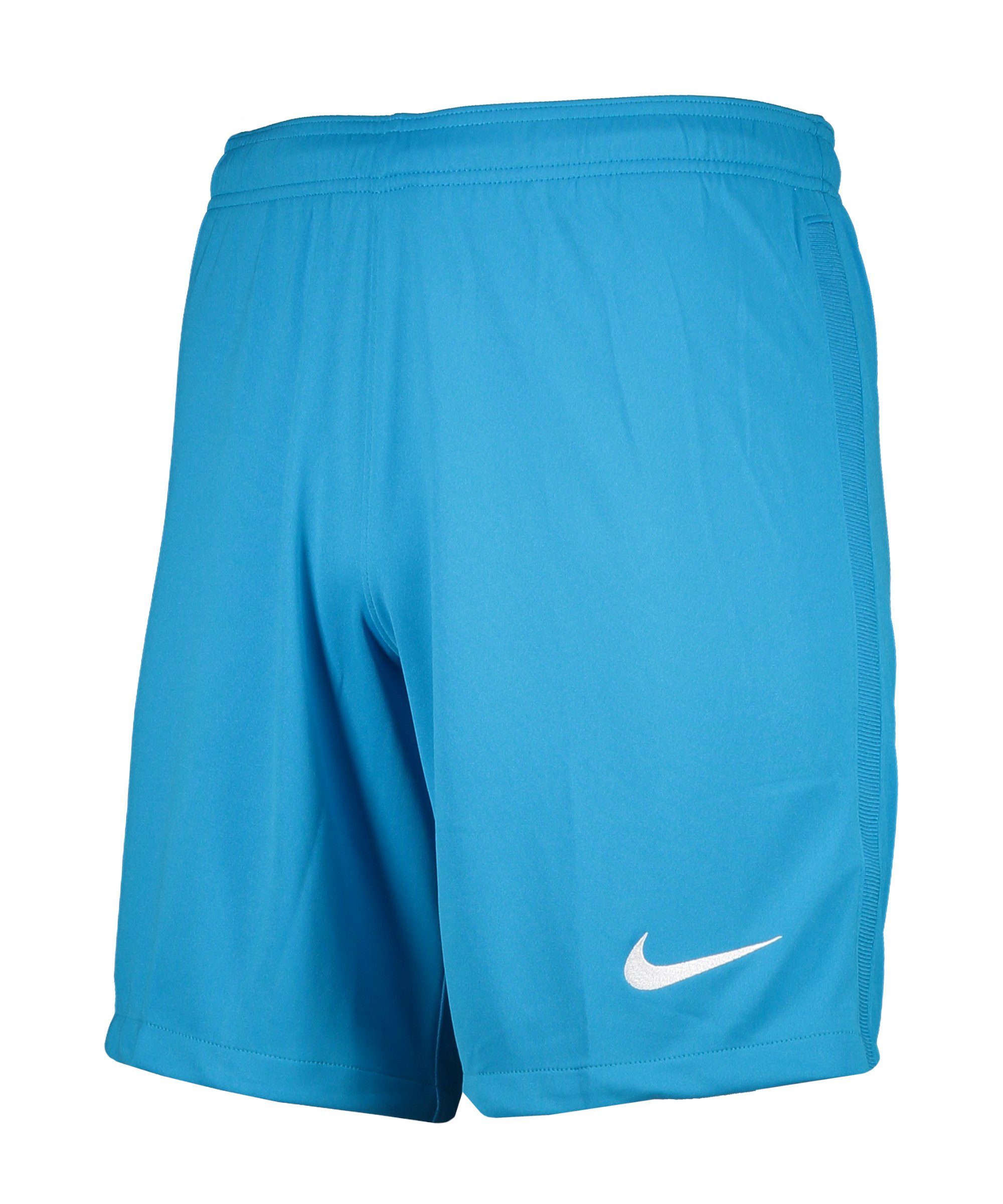 Nike Torwarthose Park Torwart Short blauweiss