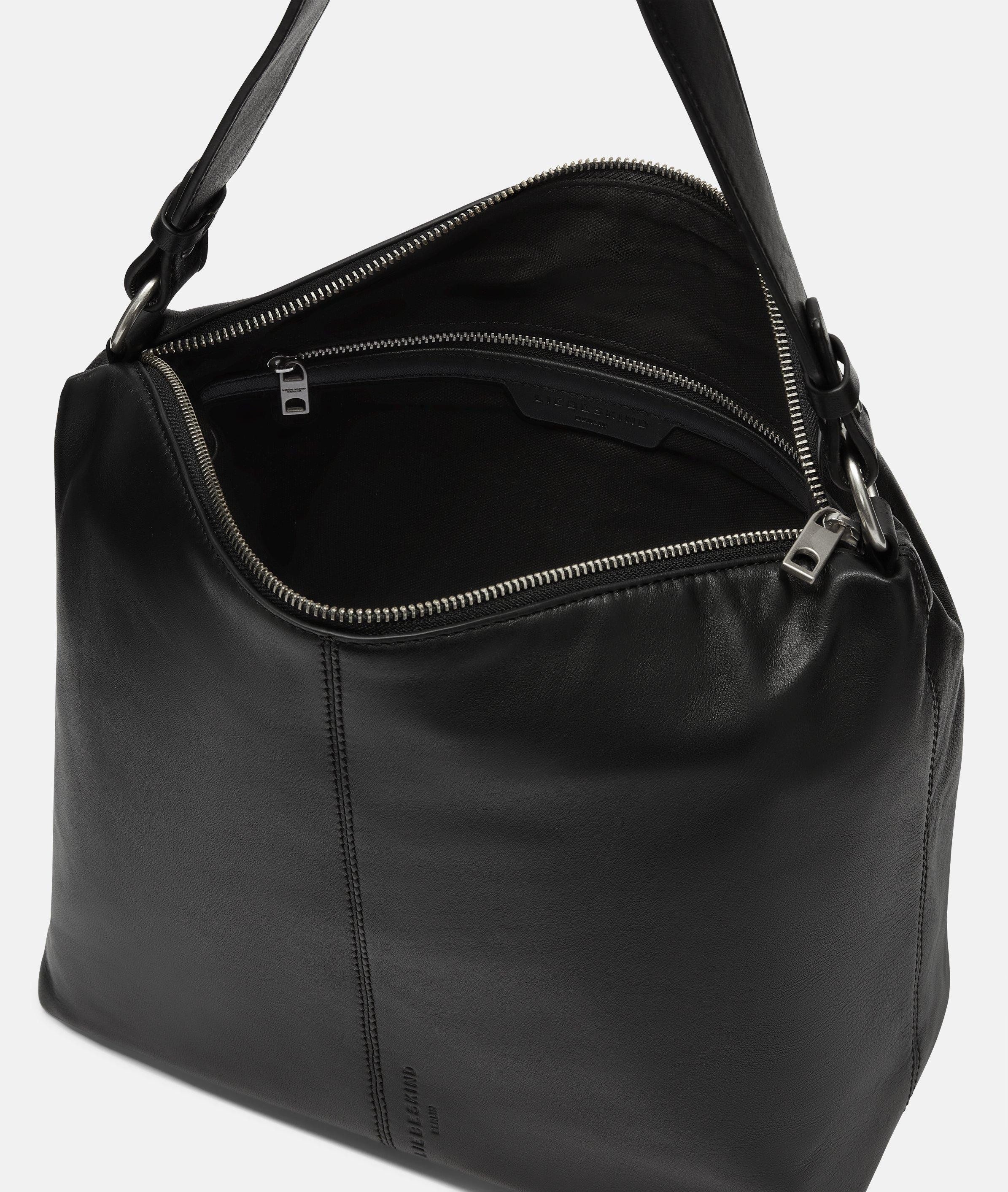 Liebeskind Berlin Henkeltasche Mittelgroße Hobo-Bag aus günstig online kaufen
