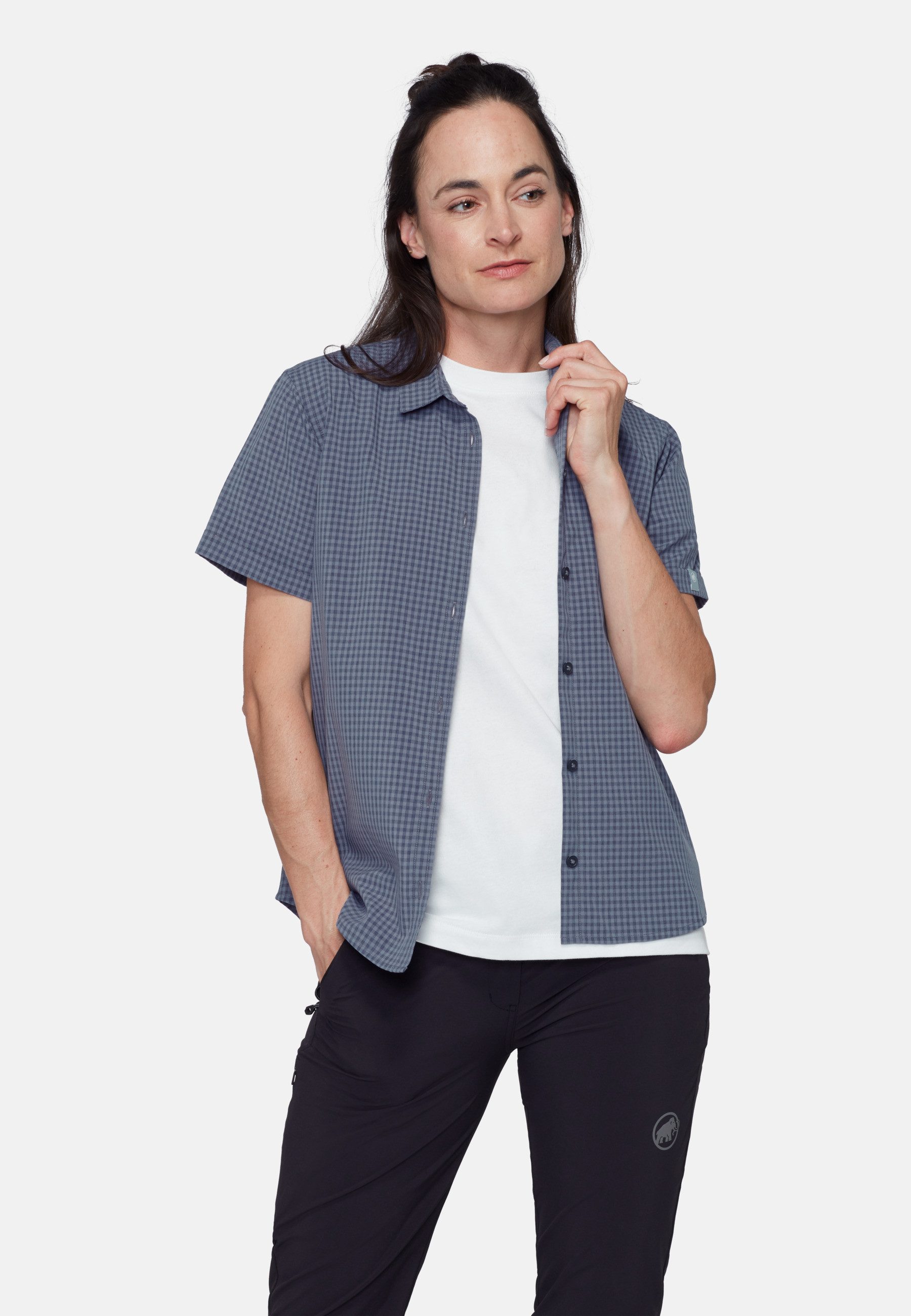 Mammut Kurzarmhemd Aada Shirt Women