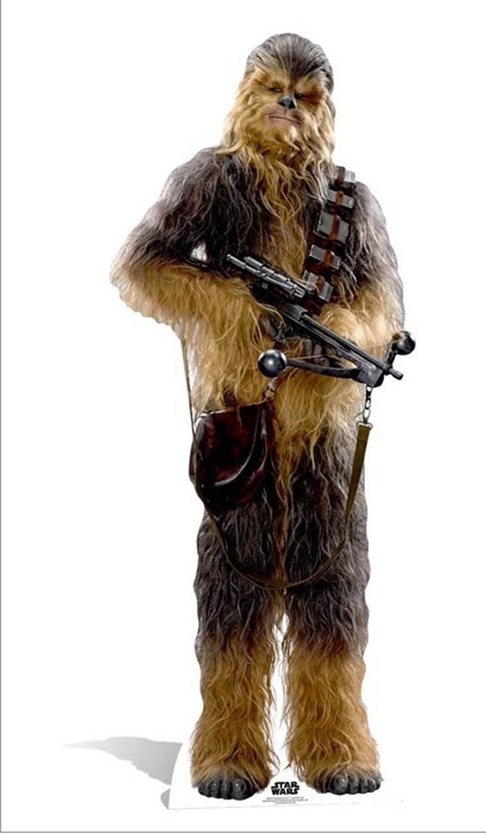 Dekofigur Star Wars - Pappaufsteller - EP7 Chewbacca