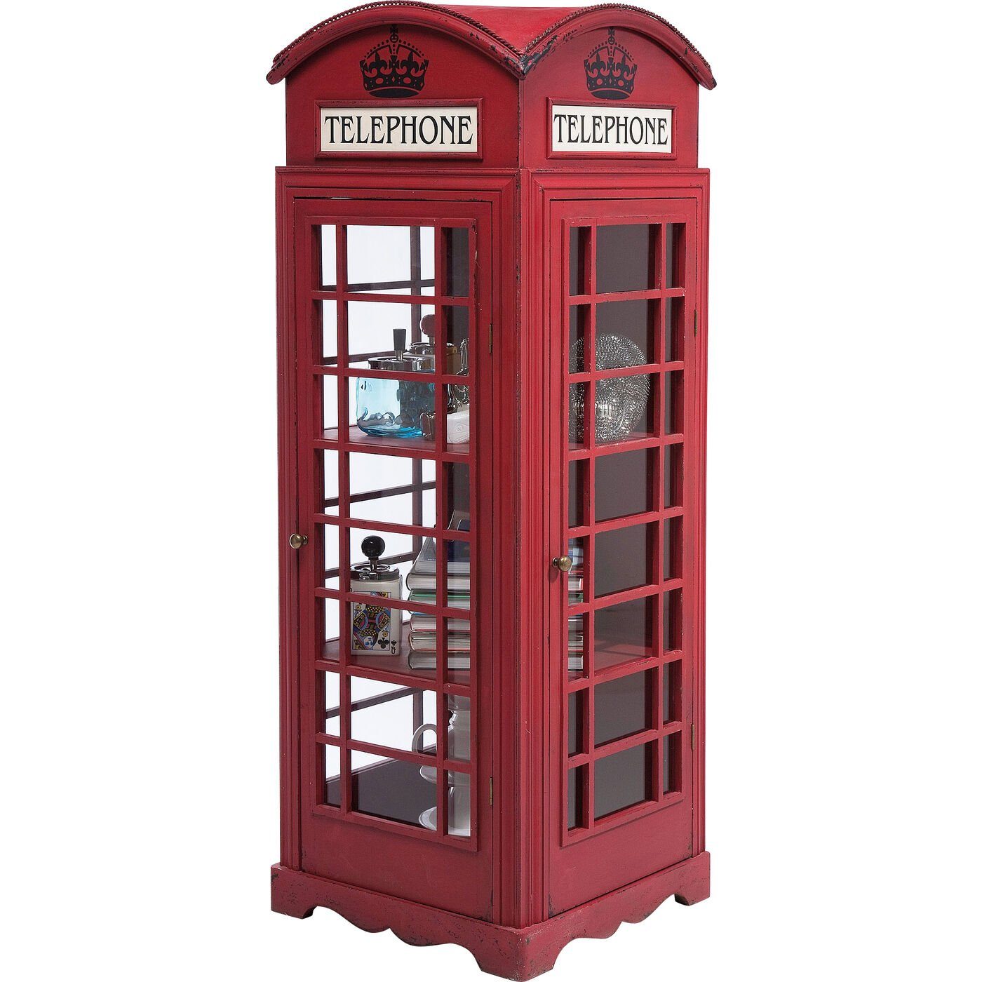 Kare Design Vitrine London Telephone