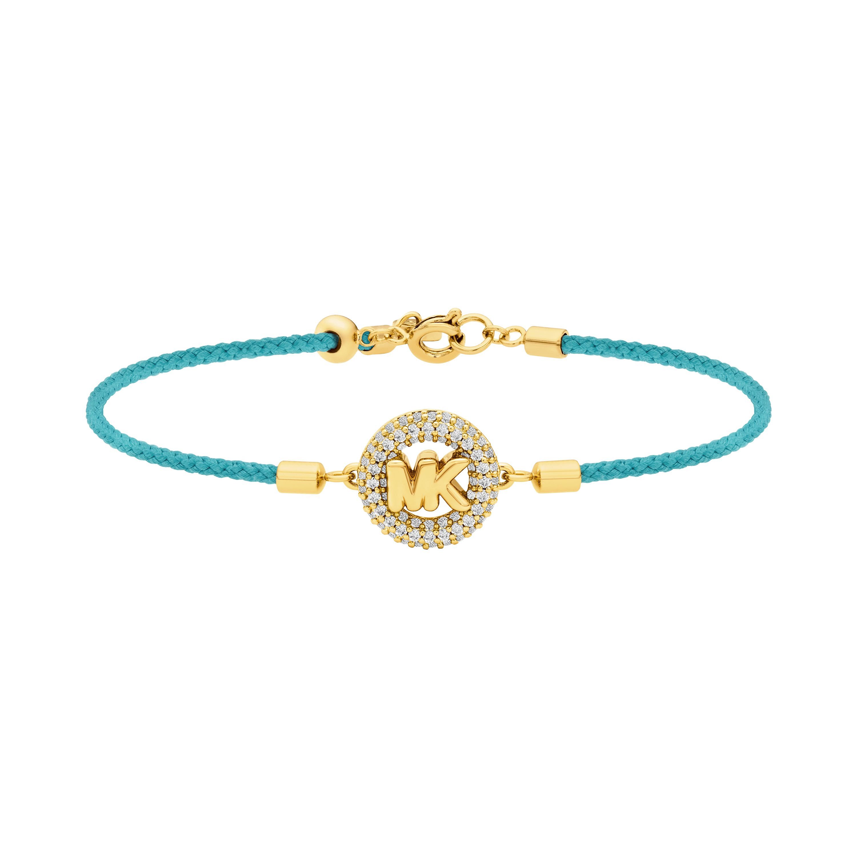 MICHAEL KORS Schmuck Geschenk Metall Kordel Nylon Armschmuck Premium, mit Zirkonia (synth)